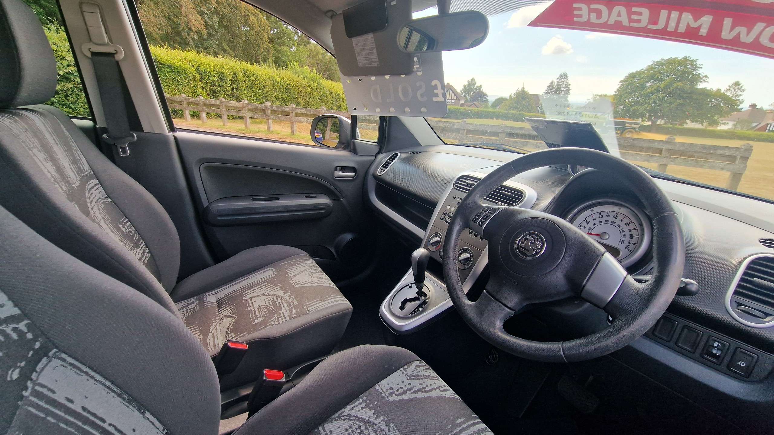 2013 VAUXHALL AGILA 2013 VAUXHALL AGILA