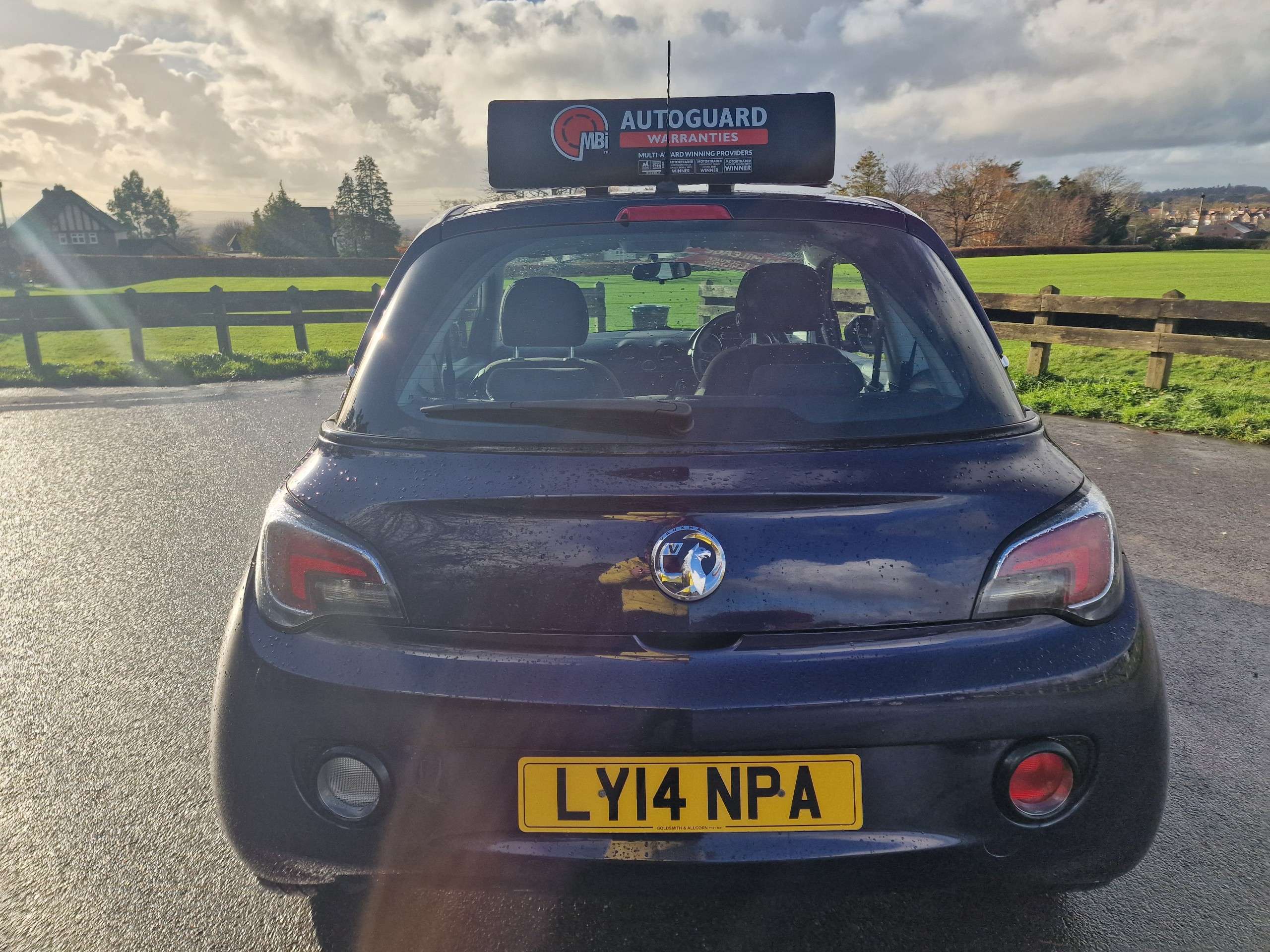 2014 VAUXHALL ADAM 2014 VAUXHALL ADAM