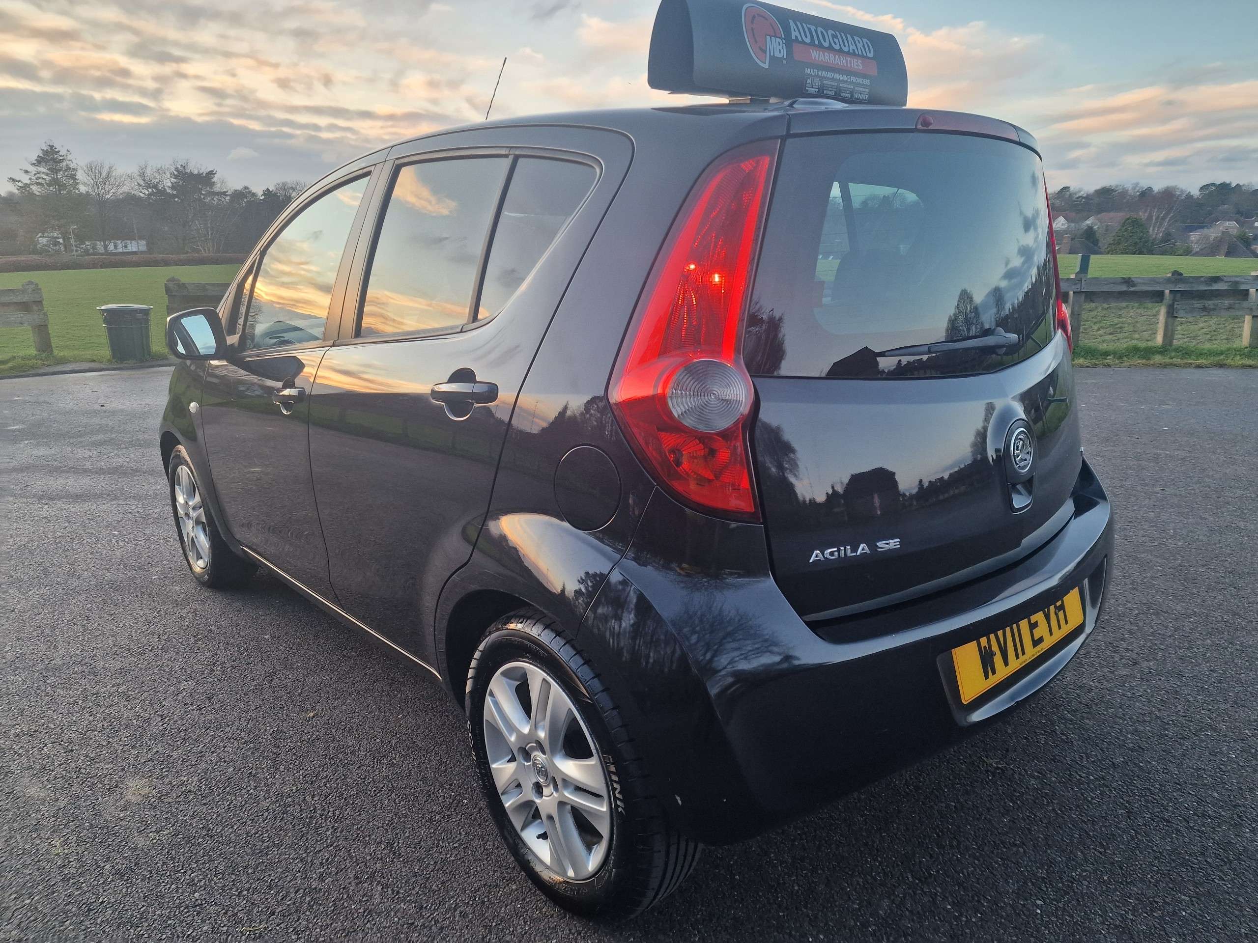 2011 VAUXHALL AGILA 2011 VAUXHALL AGILA