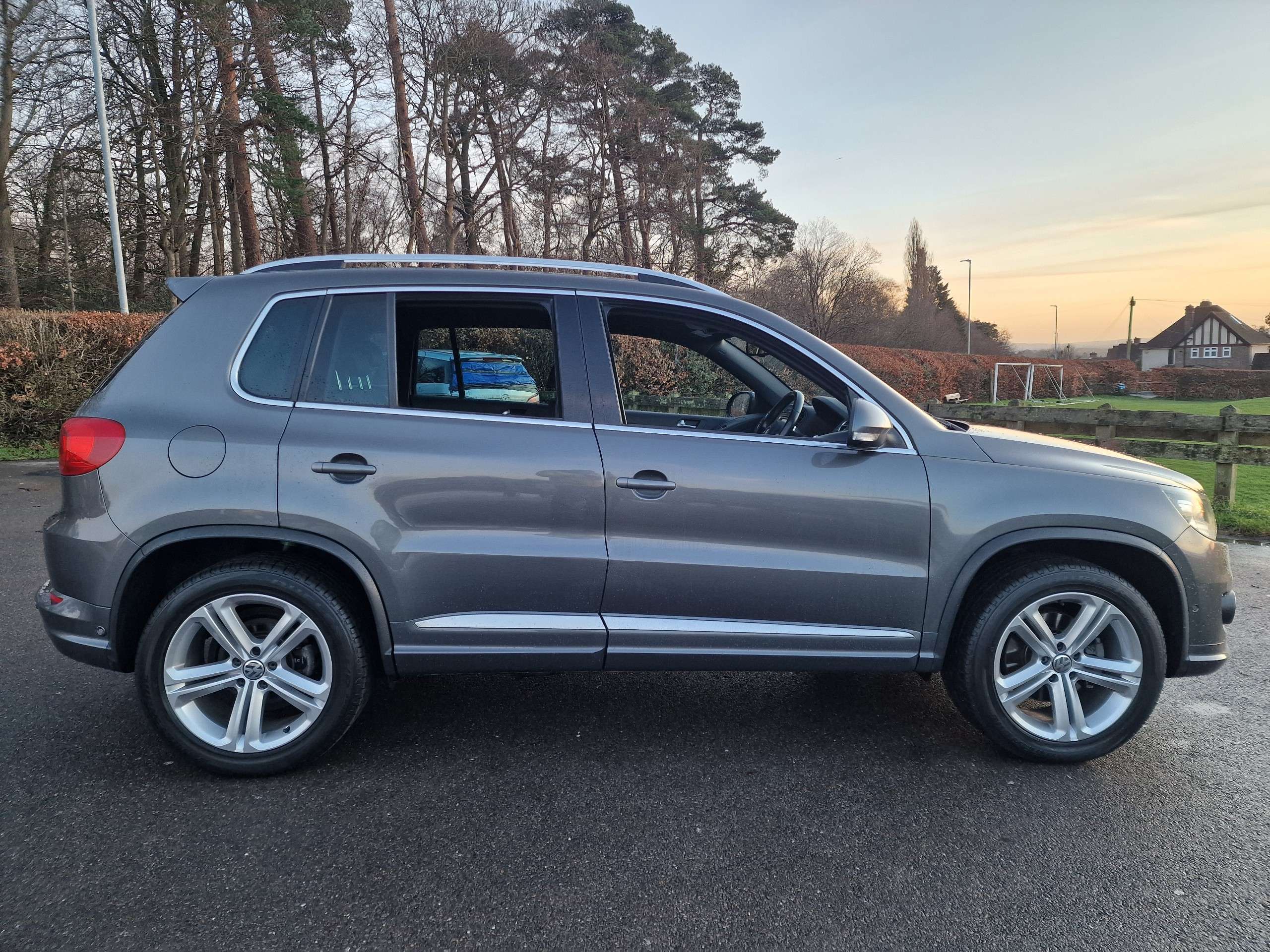 2015 VOLKSWAGEN TIGUAN 2015 VOLKSWAGEN TIGUAN