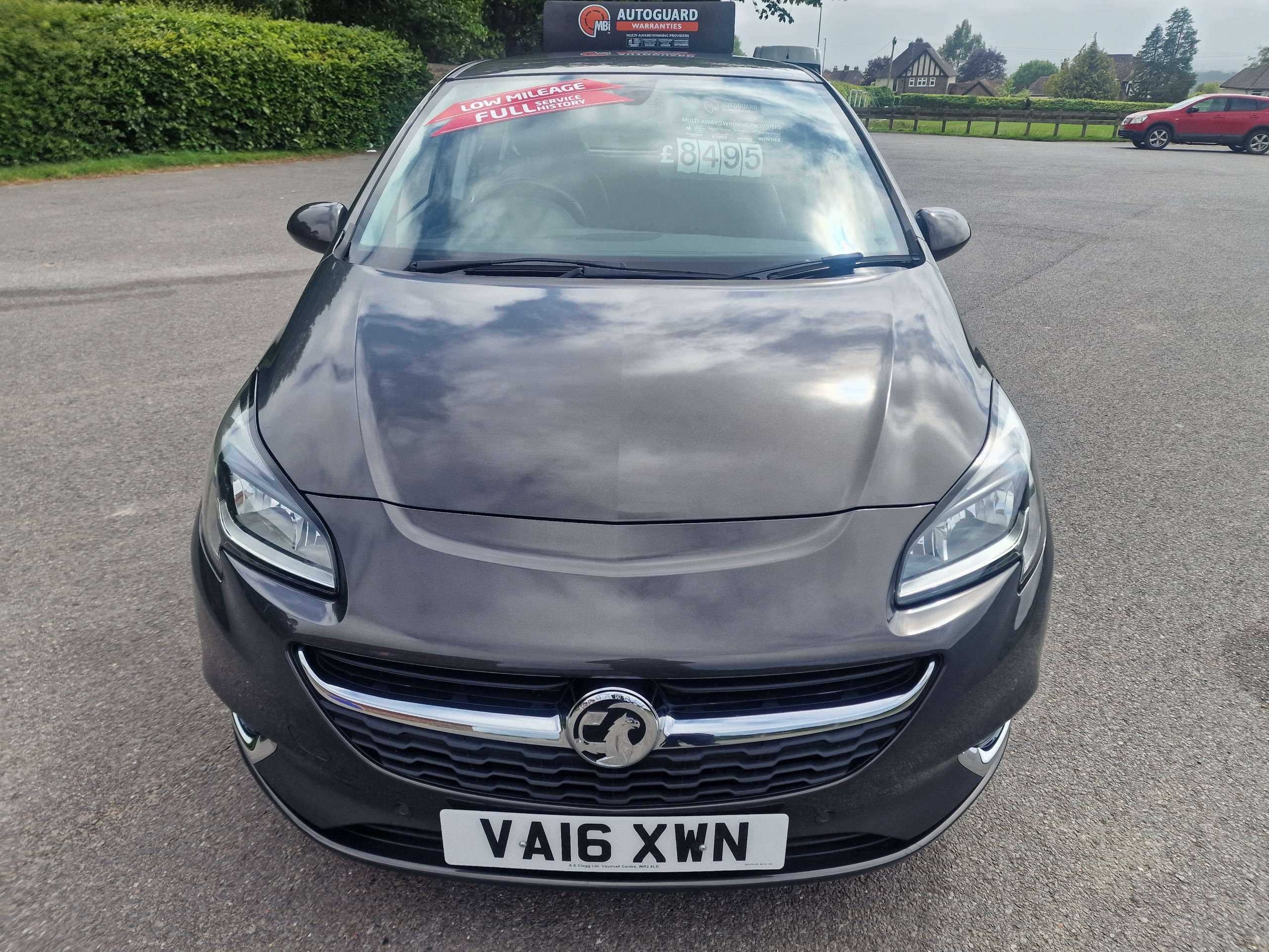 A 2016 VAUXHALL CORSA 1.4i ecoFLEX SE Hatchback 5dr Petrol Manual Euro 6 (90 ps)+LOW MILEAGE ONLY 21000 MILES+FULL SERVICE HISTORY+ A 2016 VAUXHALL CORSA 1.4i ecoFLEX SE Hatchback 5dr Petrol Manual Euro 6 (90 ps)+LOW MILEAGE ONLY 21000 MILES+FULL SERVICE HISTORY+