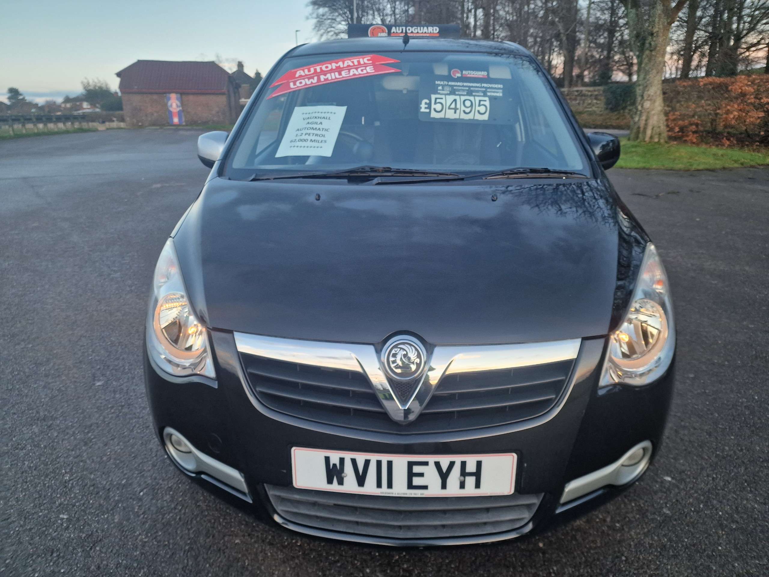 2011 VAUXHALL AGILA 2011 VAUXHALL AGILA