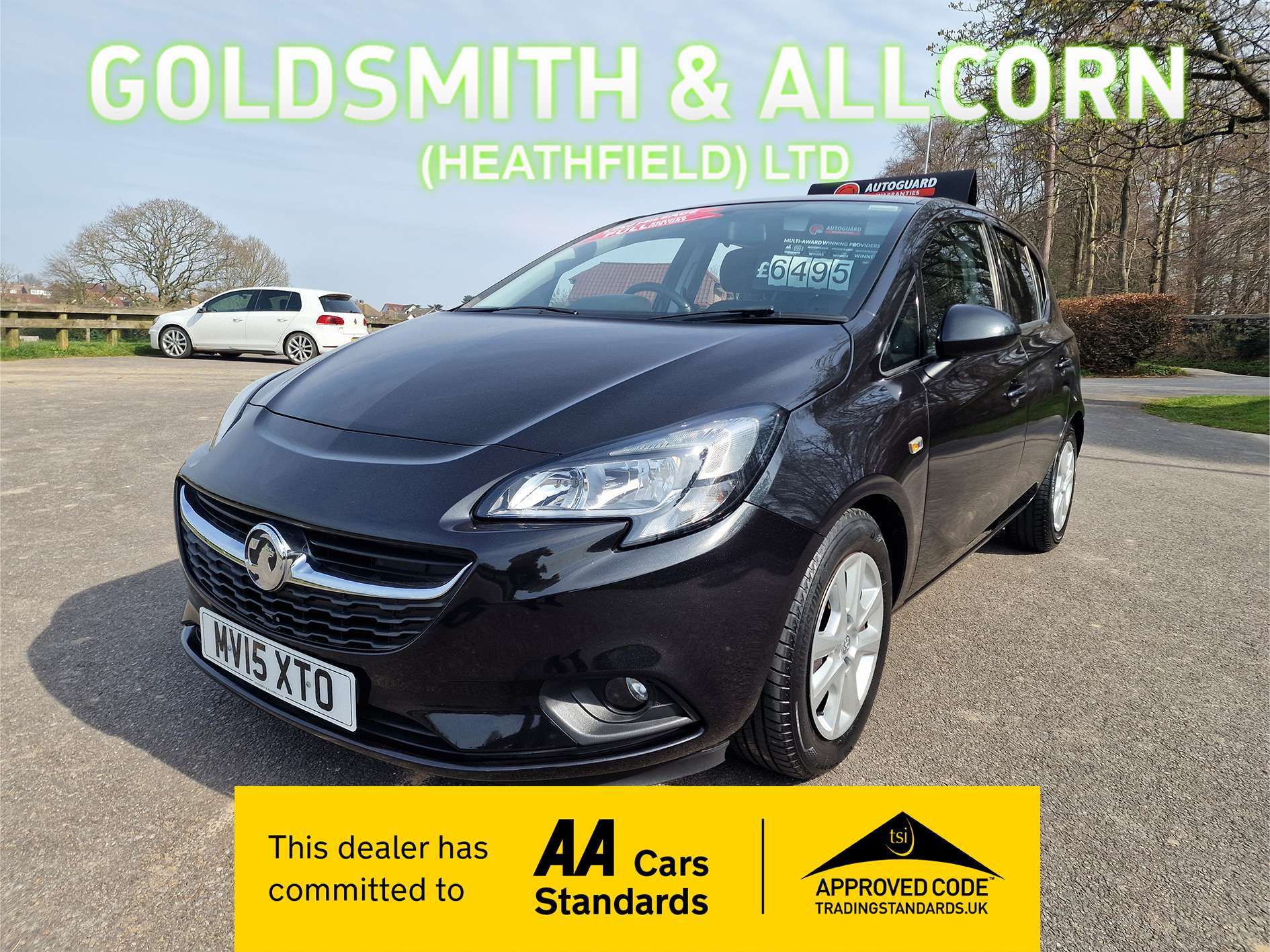 A 2015 VAUXHALL CORSA 1.4i ecoTEC Design Hatchback 5dr Petrol Manual Euro 6 (90 ps)+LOW MILEAGE ONLY 44,000 MILES,SERVICE HISTORY,2 KEYS+ A 2015 VAUXHALL CORSA 1.4i ecoTEC Design Hatchback 5dr Petrol Manual Euro 6 (90 ps)+LOW MILEAGE ONLY 44,000 MILES,SERVICE HISTORY,2 KEYS+