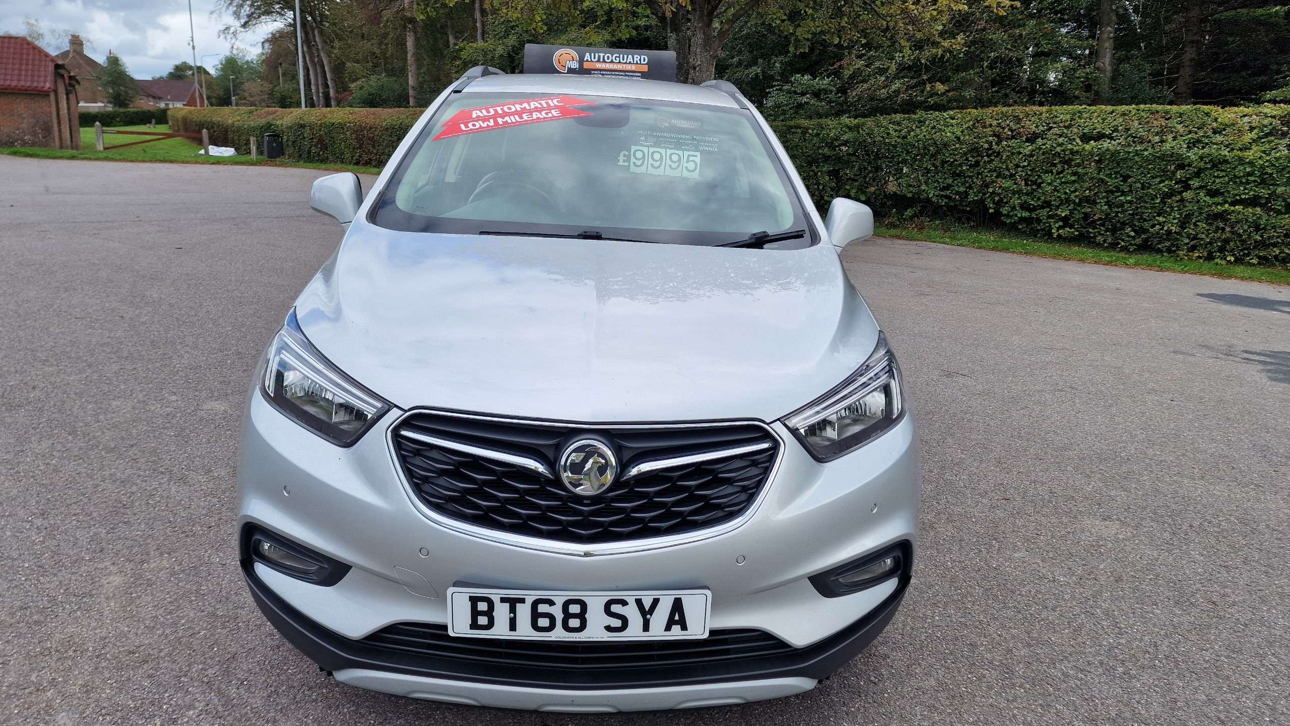 A 2018 VAUXHALL MOKKA X 1.4i Turbo Elite Nav SUV 5dr Petrol Auto Euro 6 (140 ps)+AUTOMATIC+TOP SPEC INC SAT NAV+ LOW MILEAGE+FULL SERVICE HISTORY A 2018 VAUXHALL MOKKA X 1.4i Turbo Elite Nav SUV 5dr Petrol Auto Euro 6 (140 ps)+AUTOMATIC+TOP SPEC INC SAT NAV+ LOW MILEAGE+FULL SERVICE HISTORY