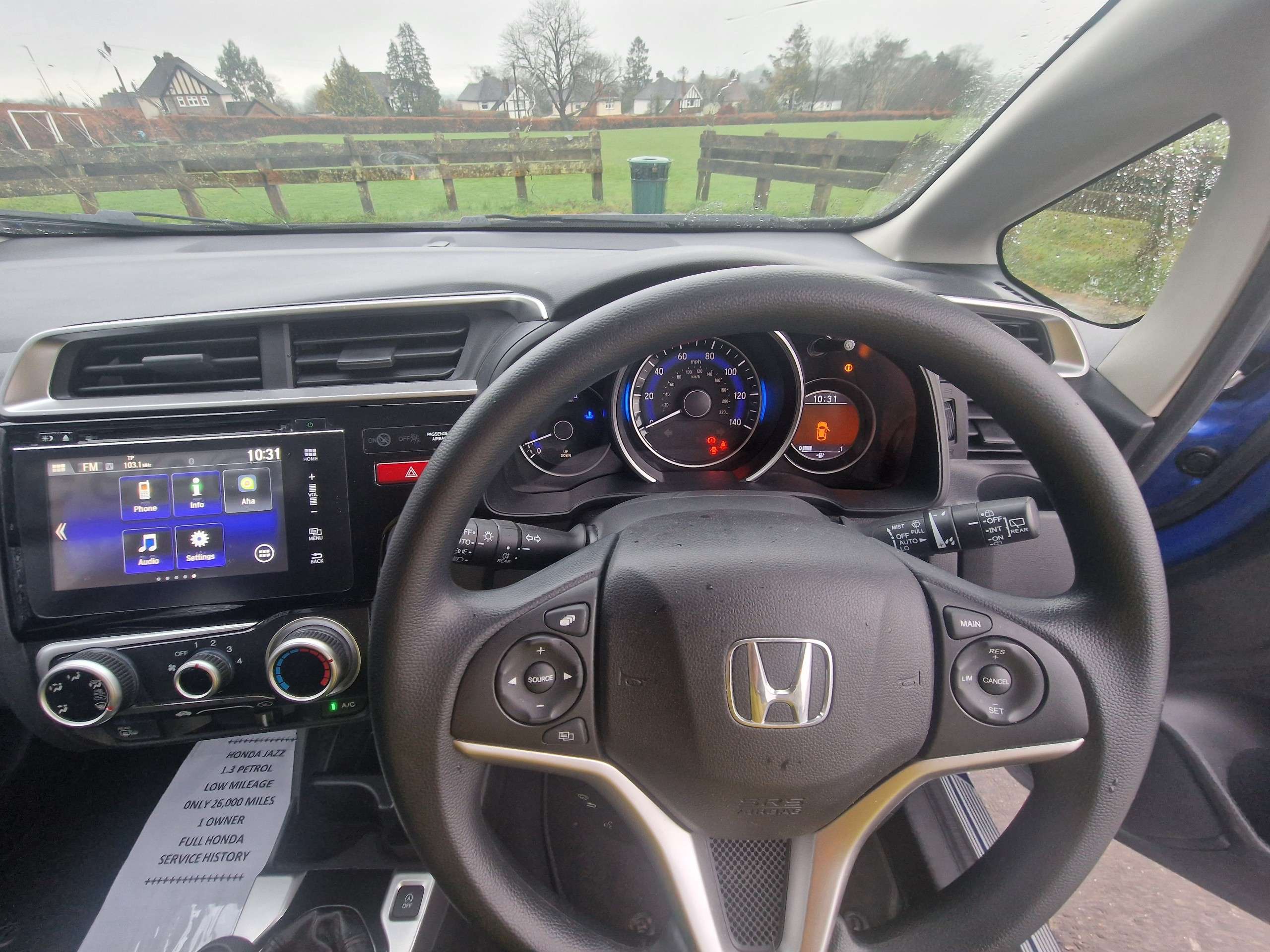 2015 HONDA JAZZ 2015 HONDA JAZZ