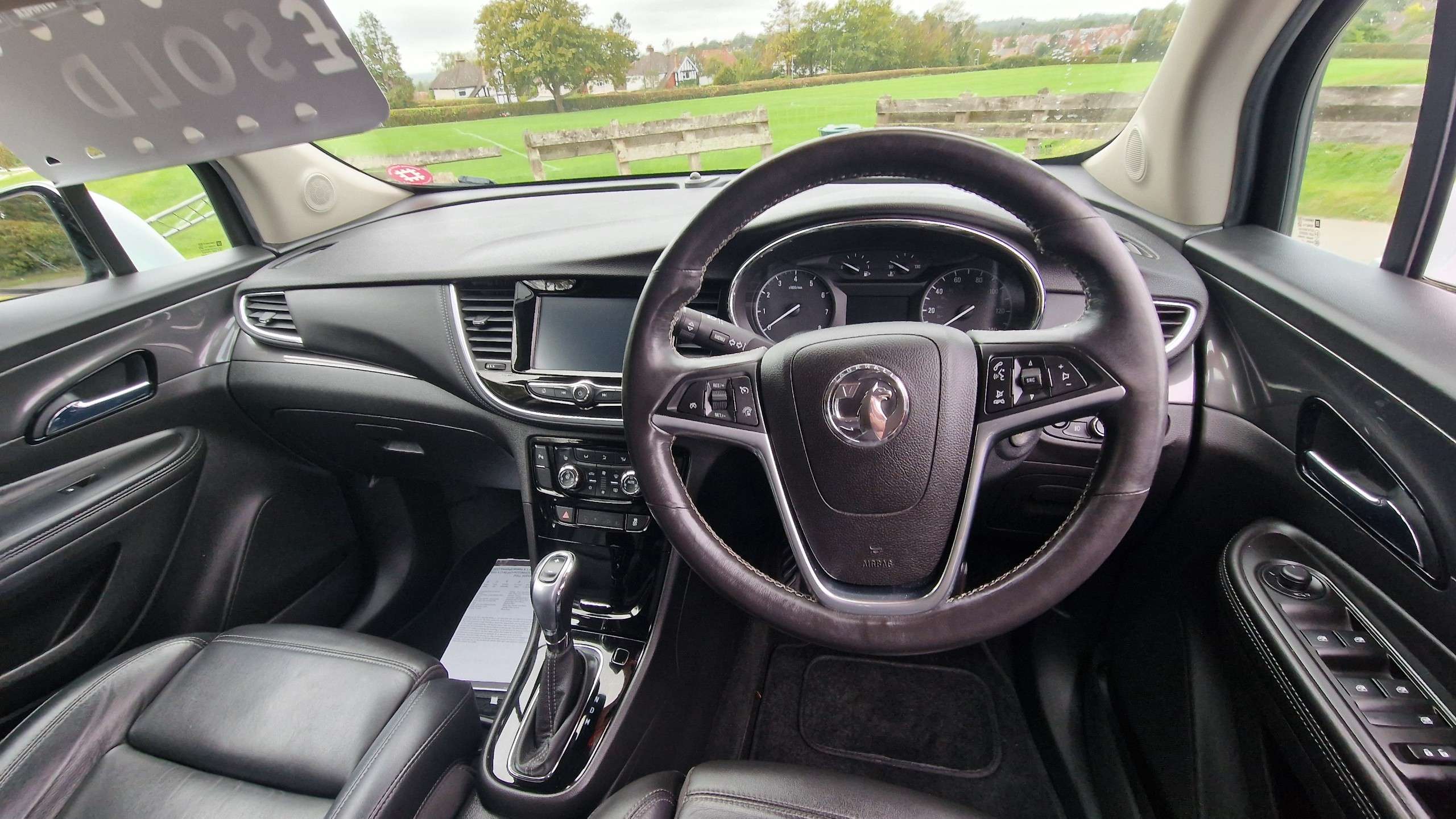 2017 VAUXHALL MOKKA X 2017 VAUXHALL MOKKA X
