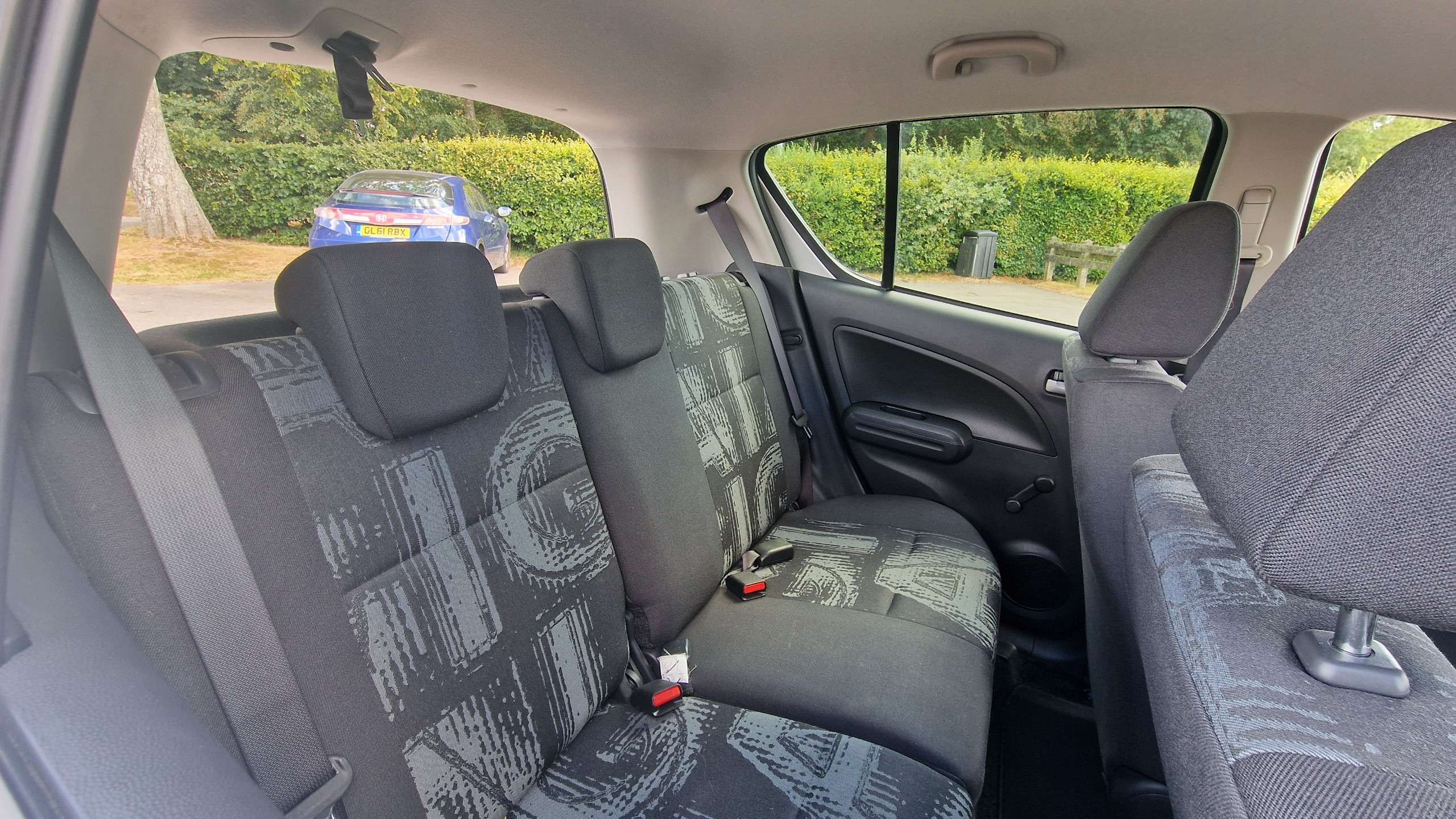 2013 VAUXHALL AGILA 2013 VAUXHALL AGILA