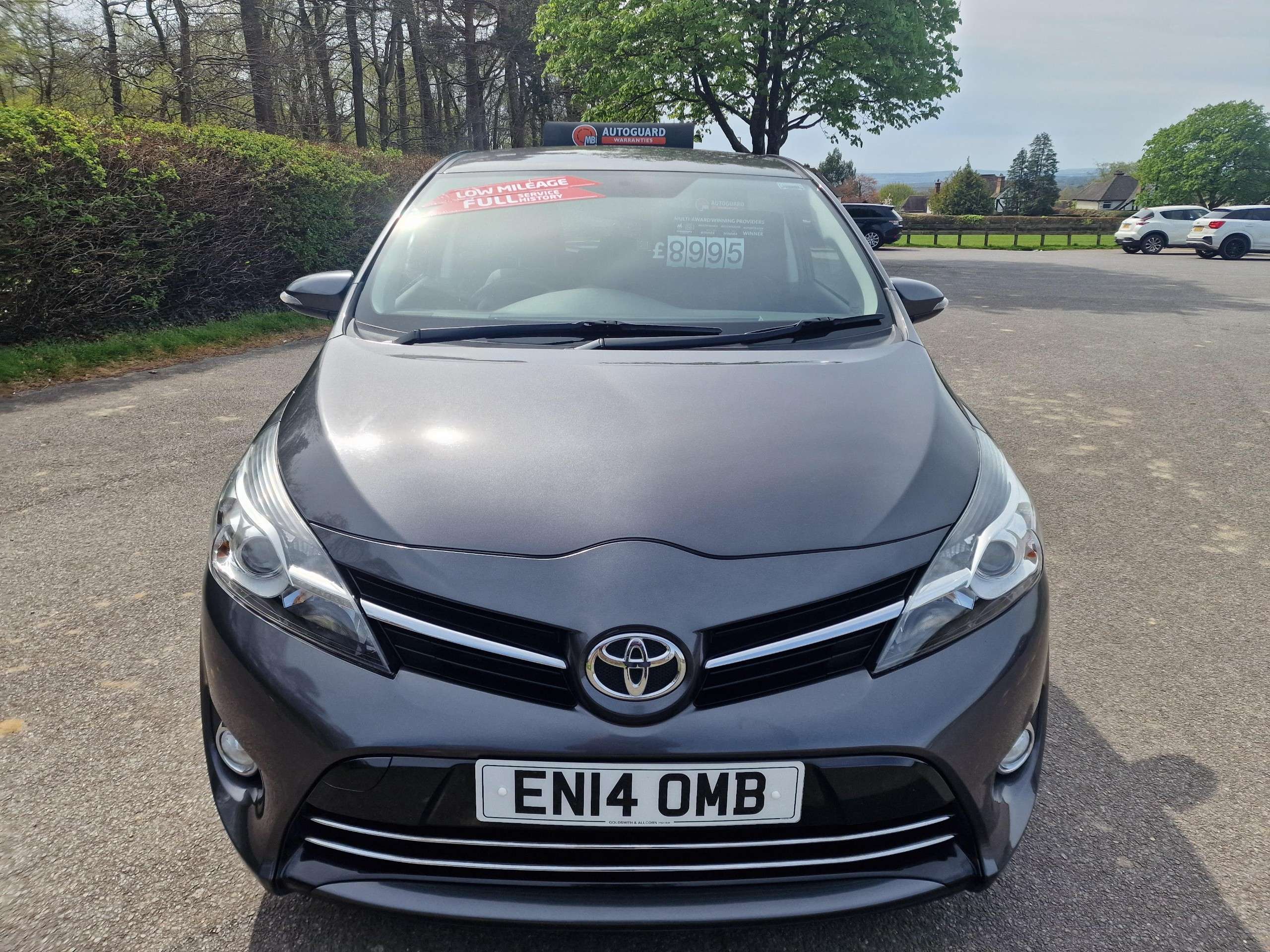 A 2014 TOYOTA VERSO 1.6 V-Matic Icon MPV 5dr Petrol Manual Euro 5 Euro 5 (132 ps)+ONE OWNER, FULL MAIN DEALER SERVICE HISTORY+ 7 SEATER+ A 2014 TOYOTA VERSO 1.6 V-Matic Icon MPV 5dr Petrol Manual Euro 5 Euro 5 (132 ps)+ONE OWNER, FULL MAIN DEALER SERVICE HISTORY+ 7 SEATER+