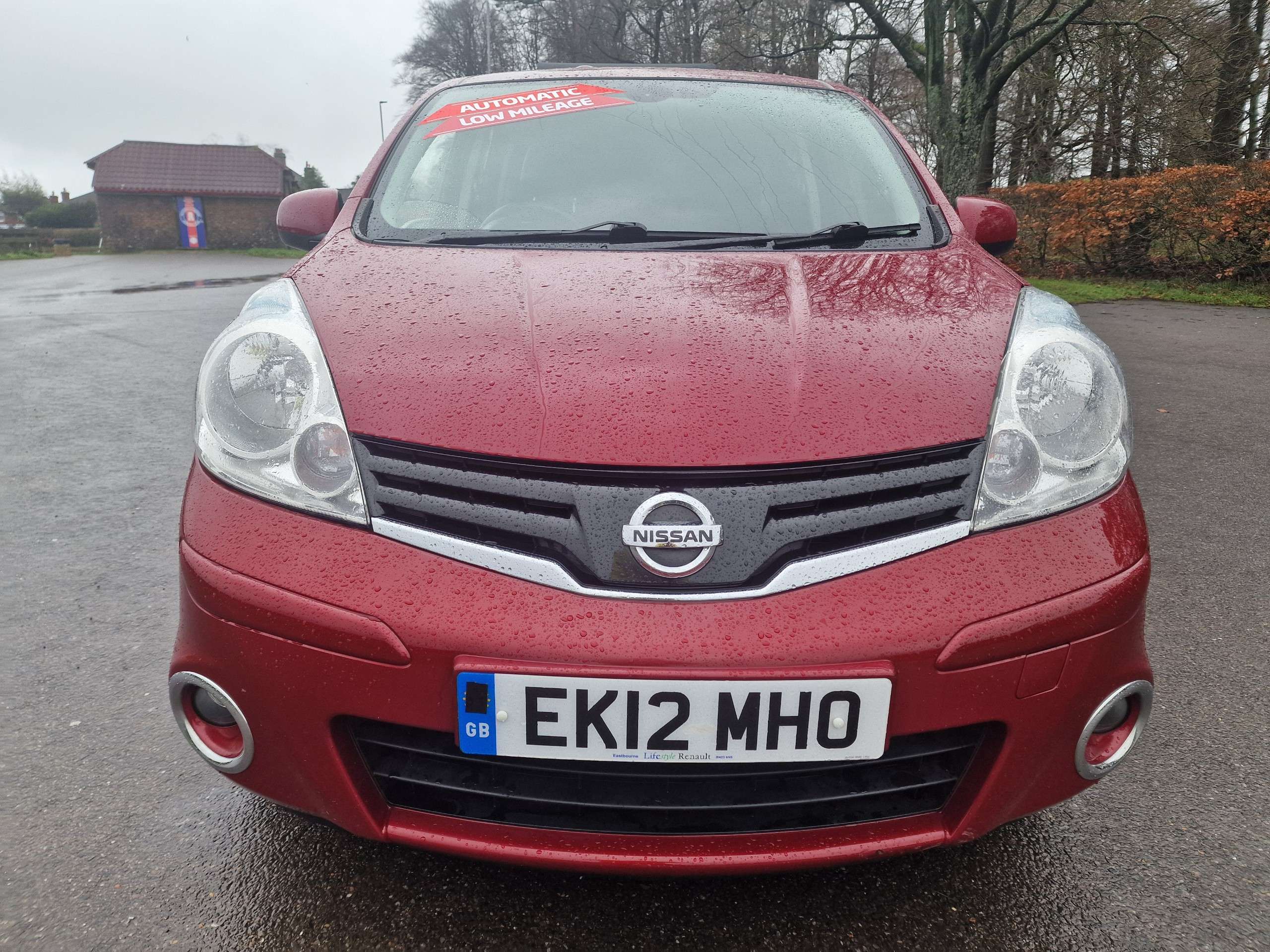 A 2012 NISSAN NOTE 1.6 16V n-tec+ Hatchback 5dr Petrol Auto Euro 5+LOW MILEAGE ONLY 28,000+AUTOMATIC+SOLD A 2012 NISSAN NOTE 1.6 16V n-tec+ Hatchback 5dr Petrol Auto Euro 5+LOW MILEAGE ONLY 28,000+AUTOMATIC+SOLD