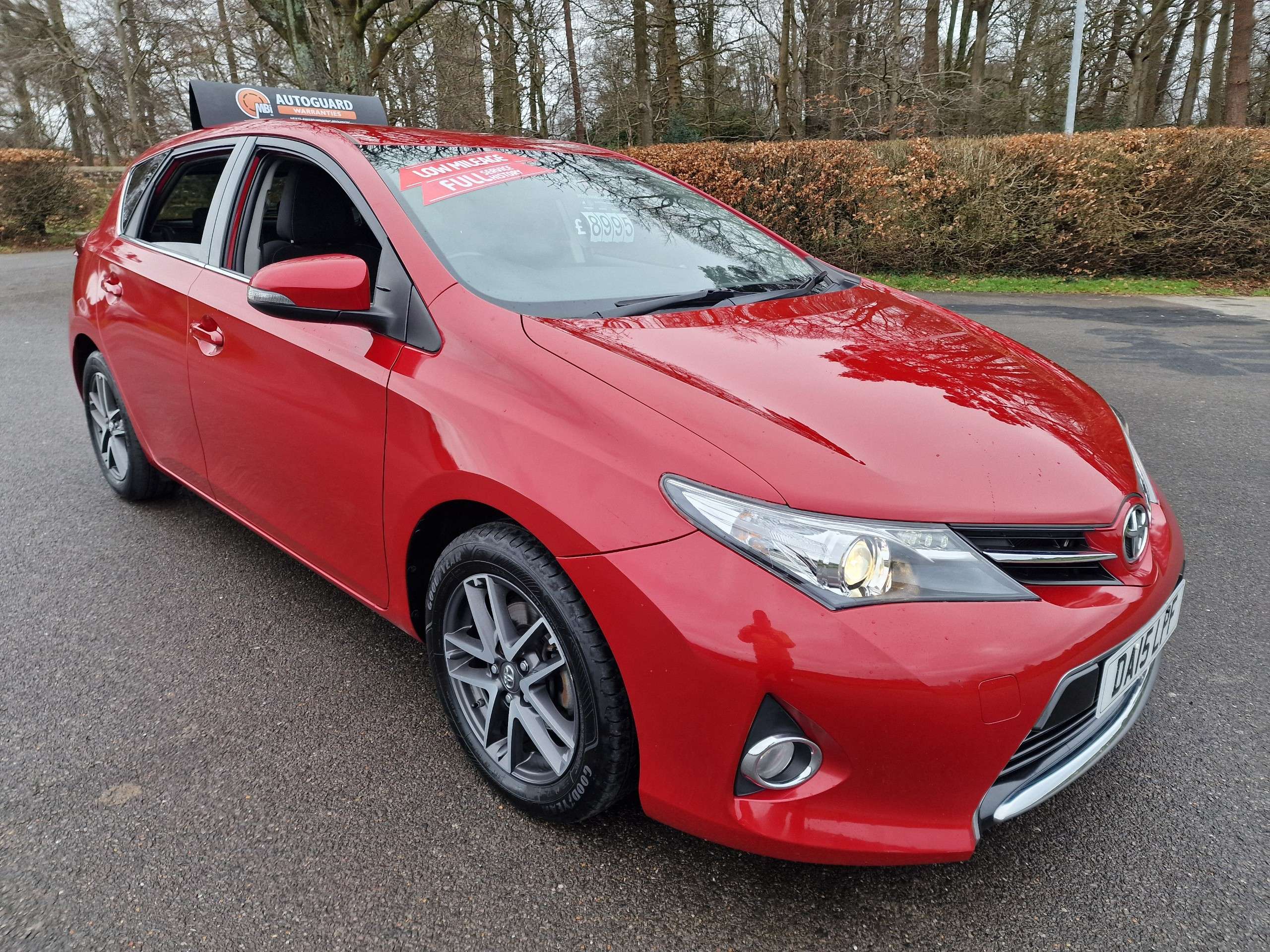 2015 TOYOTA AURIS 2015 TOYOTA AURIS