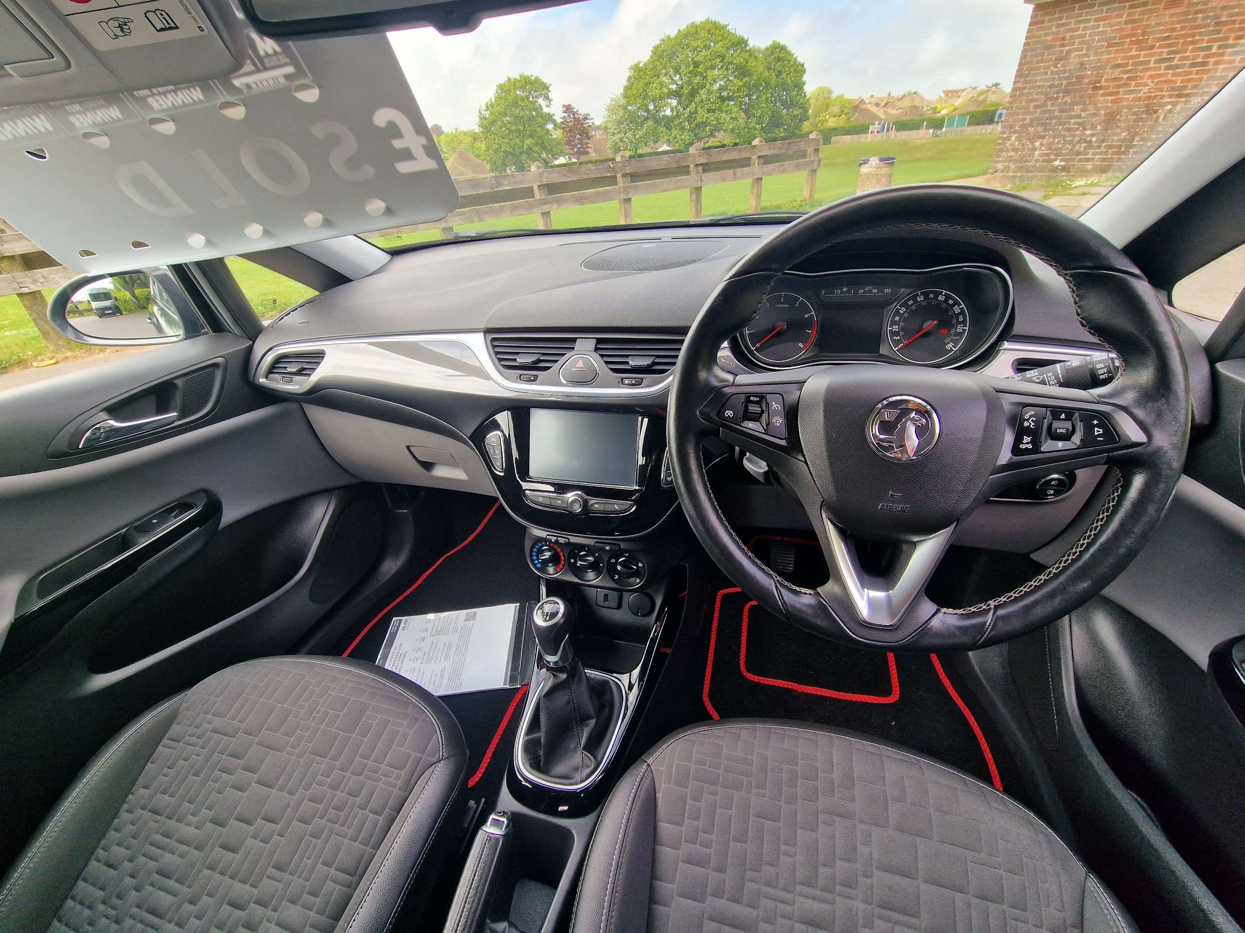 2016 VAUXHALL CORSA 2016 VAUXHALL CORSA