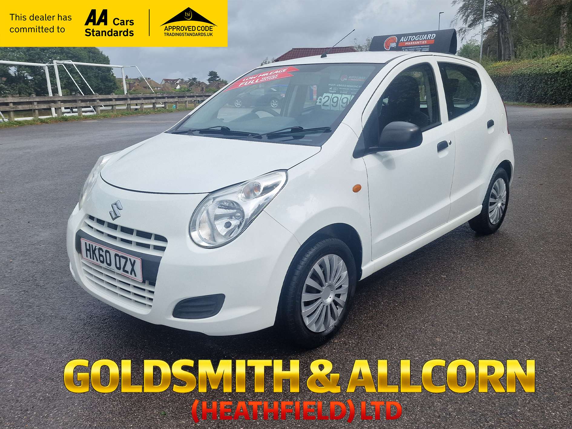 A 2011 SUZUKI ALTO 1.0 SZ3 5dr+LOW MILEAGE UNDER 37,000 MILES+FULL SERVICE HISTORY+LOW TAX A 2011 SUZUKI ALTO 1.0 SZ3 5dr+LOW MILEAGE UNDER 37,000 MILES+FULL SERVICE HISTORY+LOW TAX