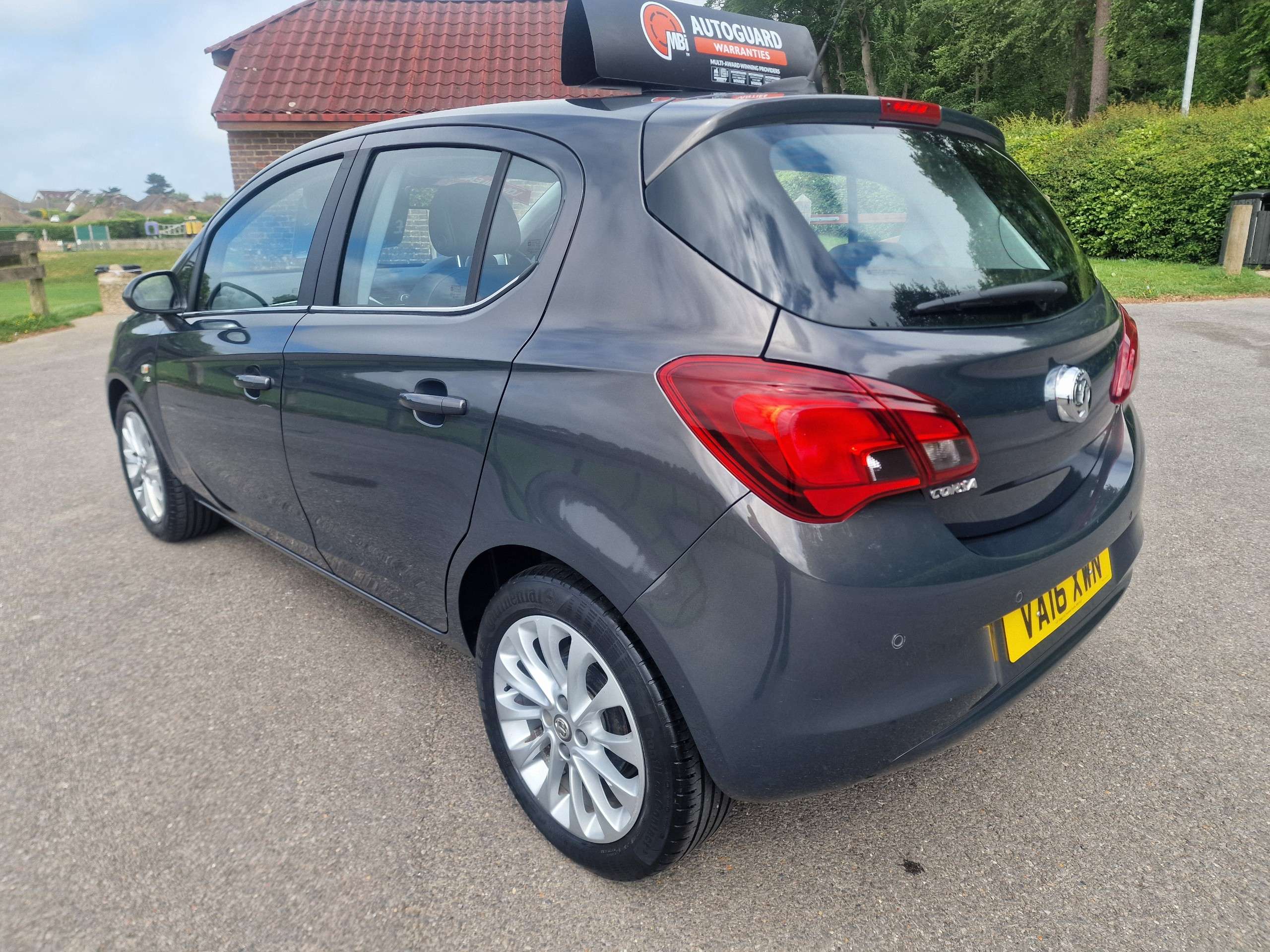 2016 VAUXHALL CORSA 2016 VAUXHALL CORSA