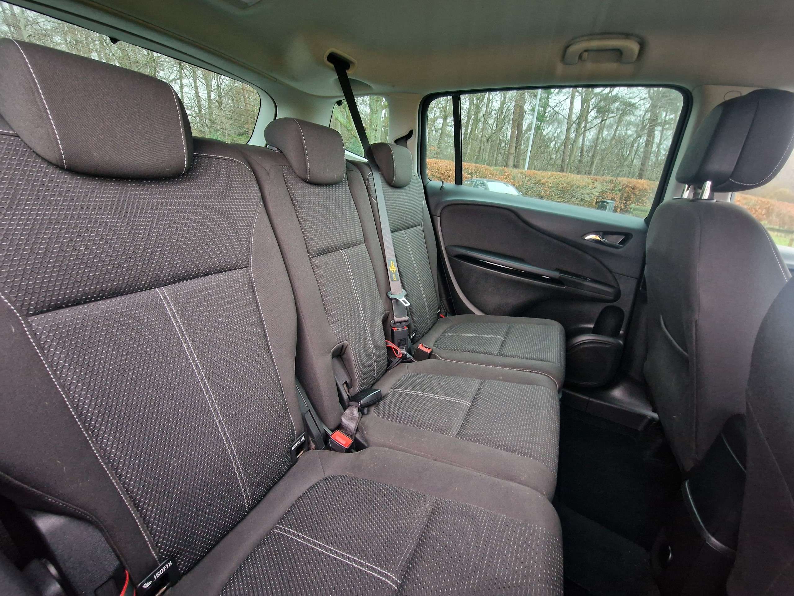 2015 VAUXHALL ZAFIRA TOURER 2015 VAUXHALL ZAFIRA TOURER