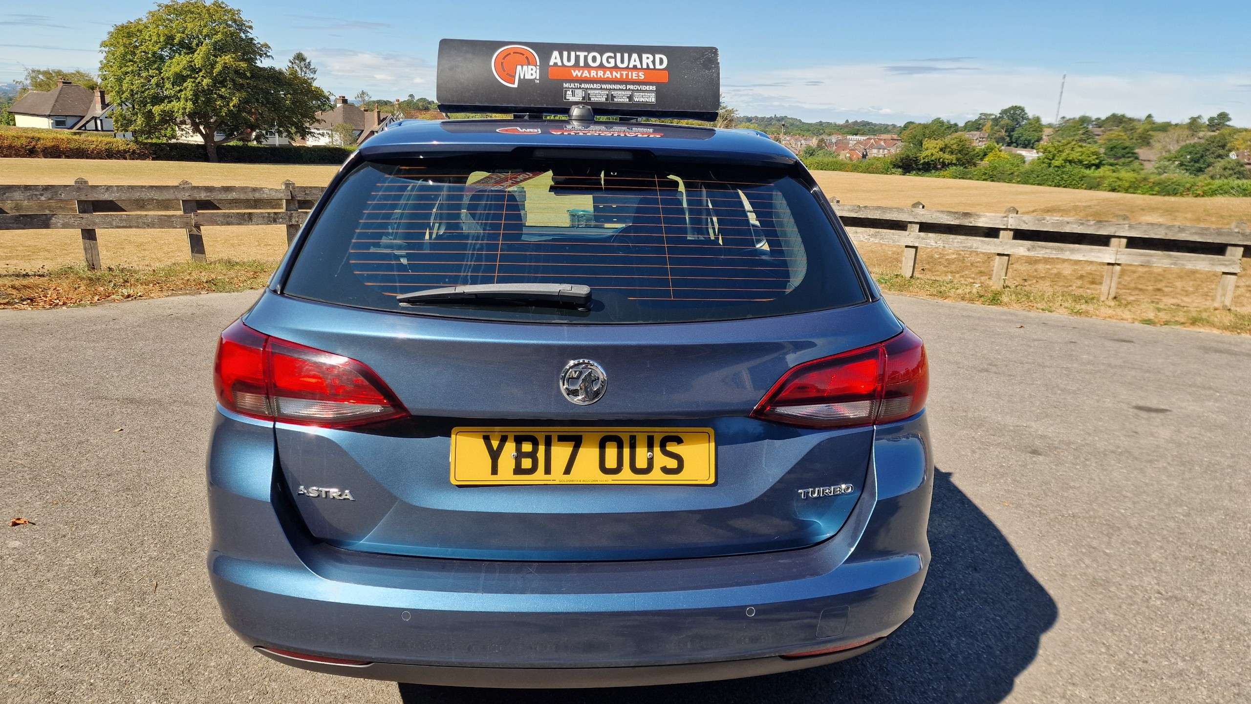 2017 VAUXHALL ASTRA 2017 VAUXHALL ASTRA