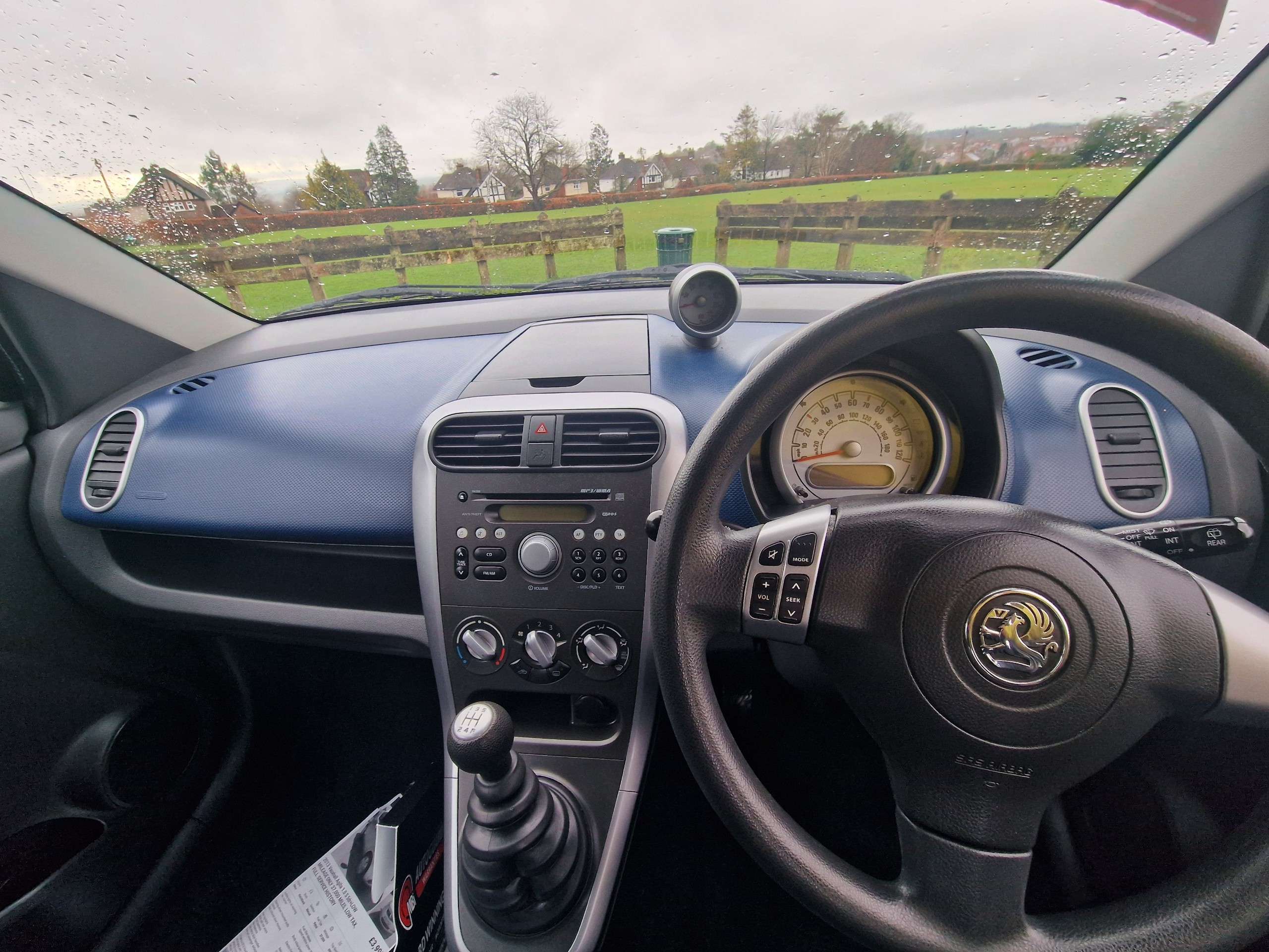 2013 VAUXHALL AGILA 2013 VAUXHALL AGILA