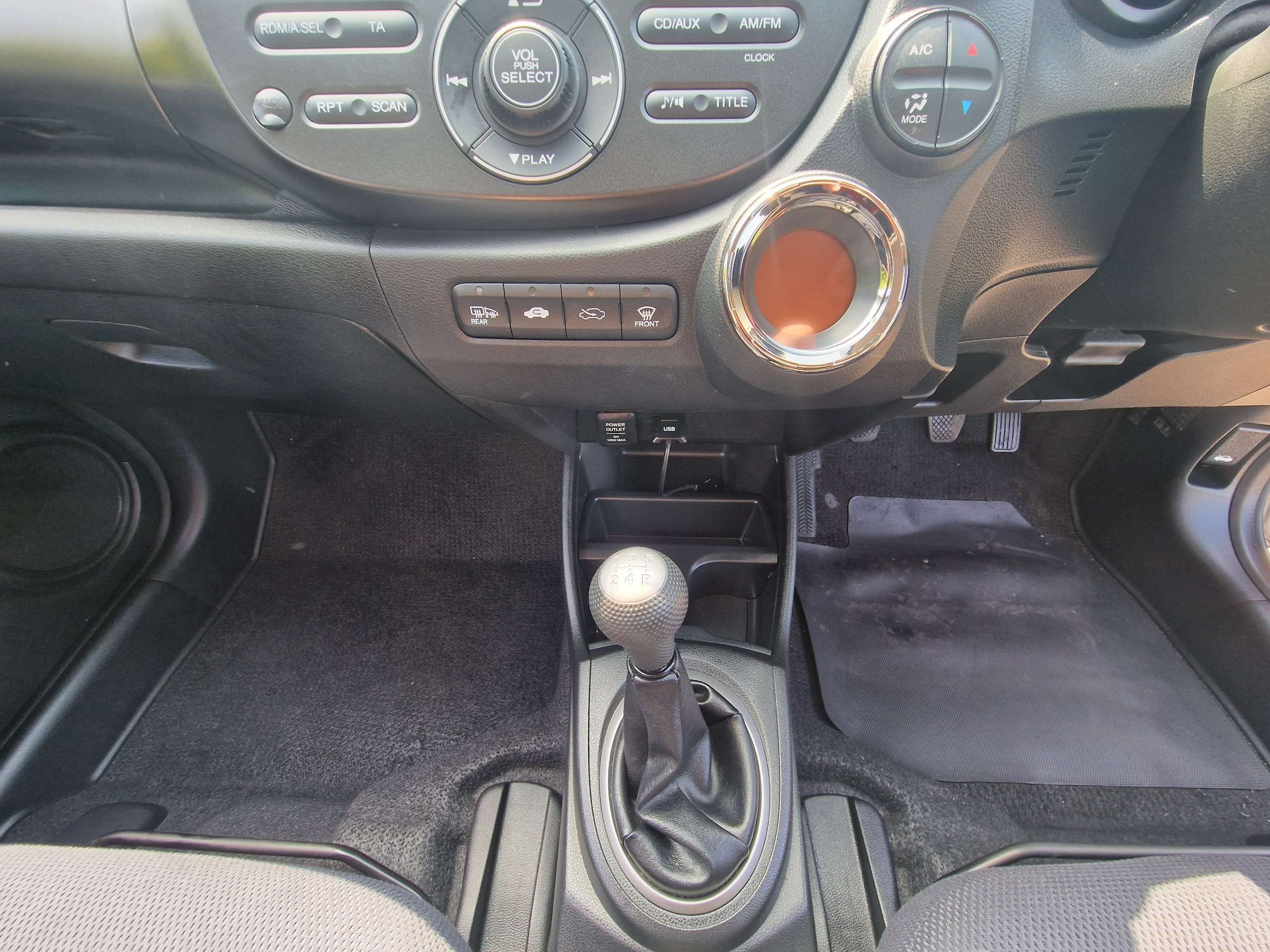 2012 HONDA JAZZ 2012 HONDA JAZZ