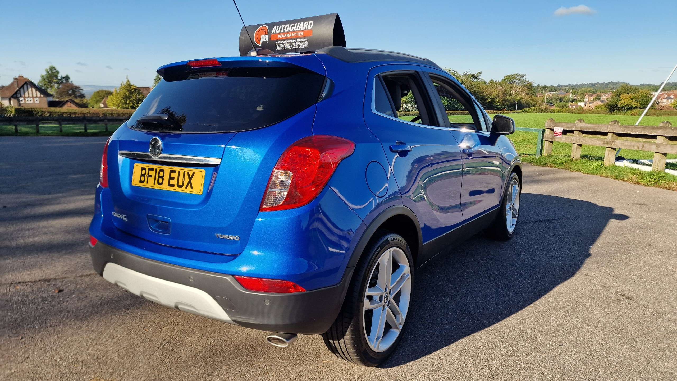 2018 VAUXHALL MOKKA X 2018 VAUXHALL MOKKA X
