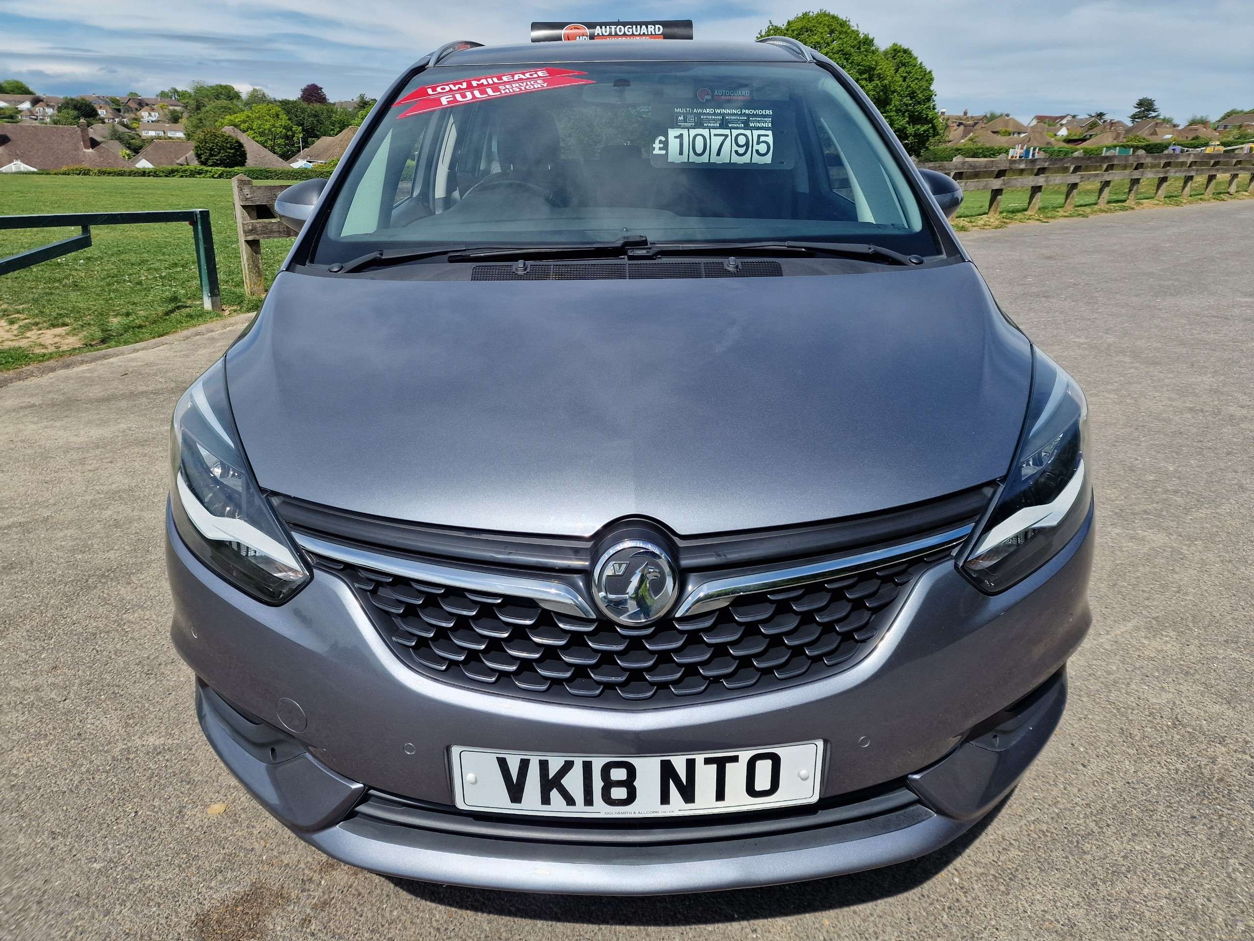 A 2018 VAUXHALL ZAFIRA TOURER 1.4i Turbo SRi Nav MPV 5dr Petrol Manual Euro 6 (140 ps)+LOW MILEAGE+HEATED SEATS+LEATHER+SAT/NAV+REAR SENSORS A 2018 VAUXHALL ZAFIRA TOURER 1.4i Turbo SRi Nav MPV 5dr Petrol Manual Euro 6 (140 ps)+LOW MILEAGE+HEATED SEATS+LEATHER+SAT/NAV+REAR SENSORS