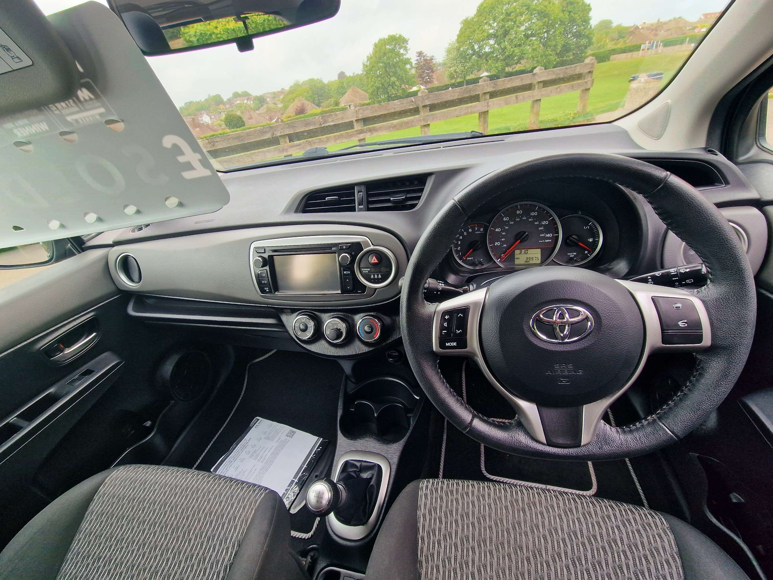 2013 TOYOTA YARIS 2013 TOYOTA YARIS