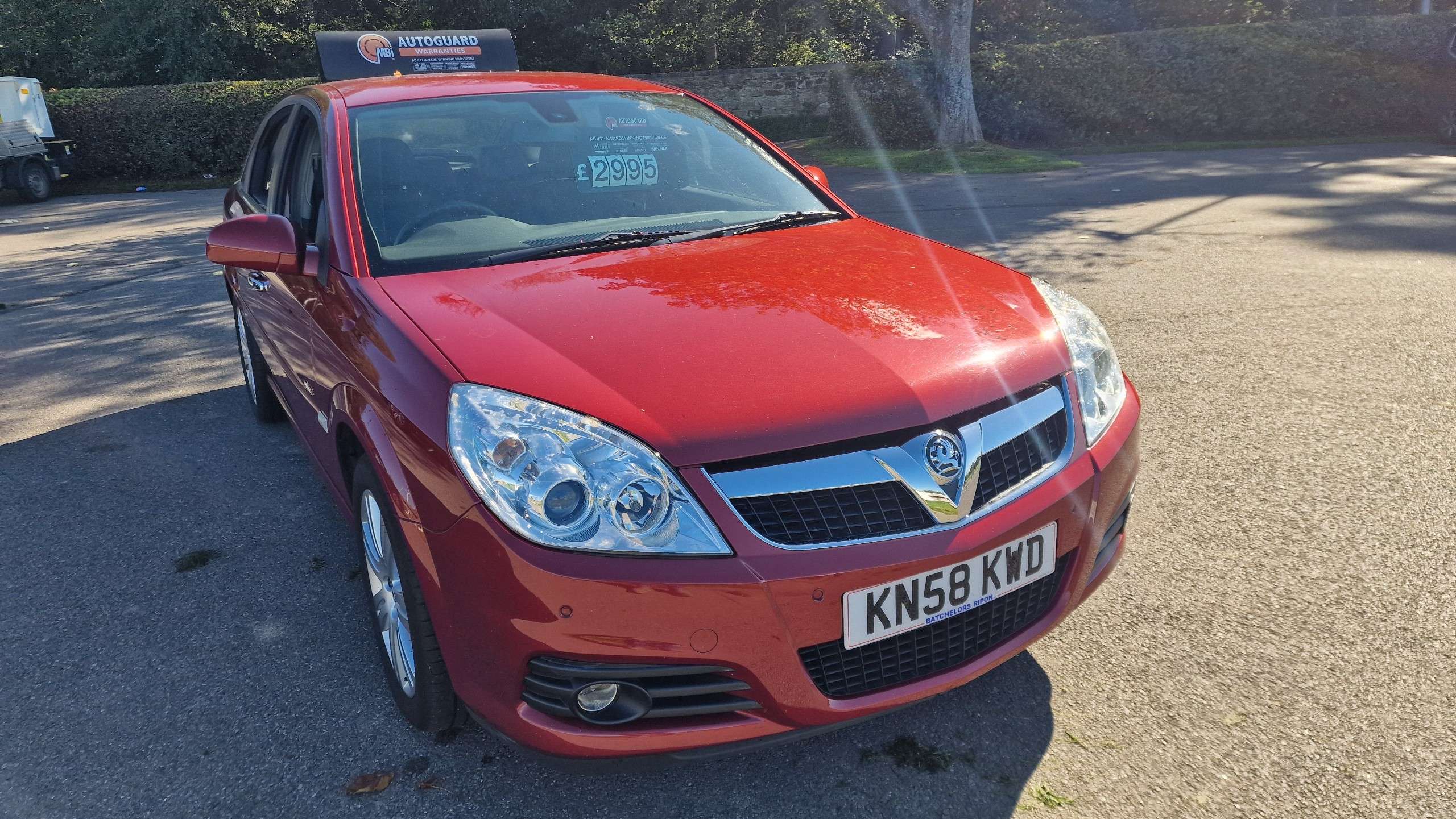 2008 VAUXHALL VECTRA 2008 VAUXHALL VECTRA