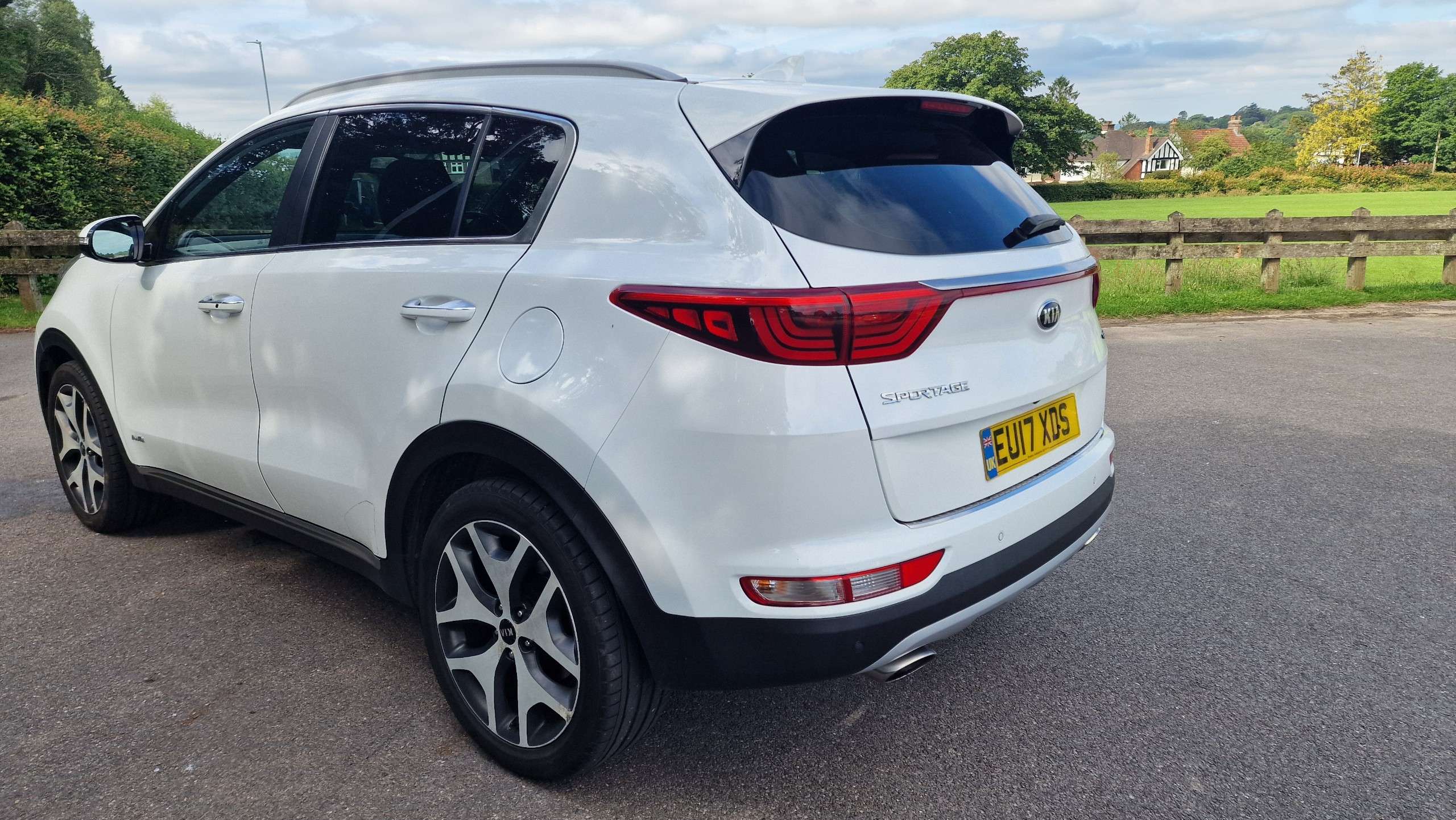 2017 KIA SPORTAGE 2017 KIA SPORTAGE