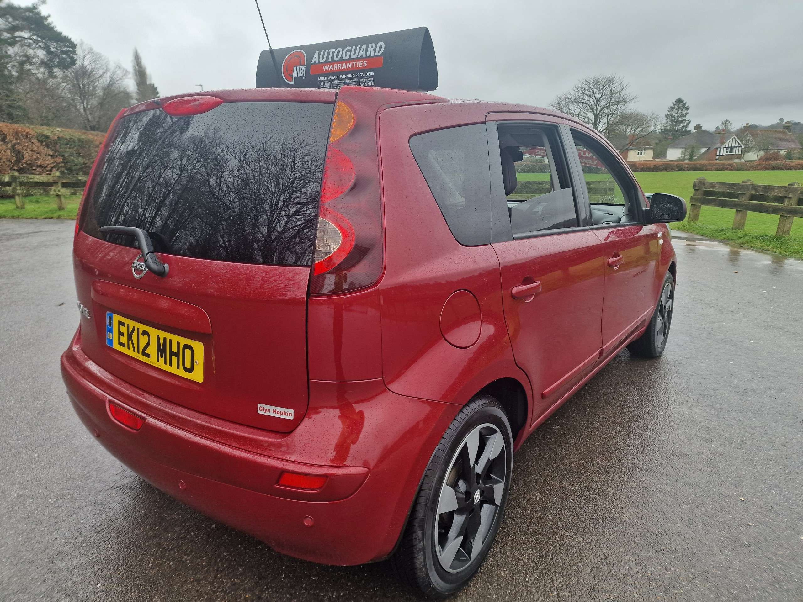 2012 NISSAN NOTE 2012 NISSAN NOTE