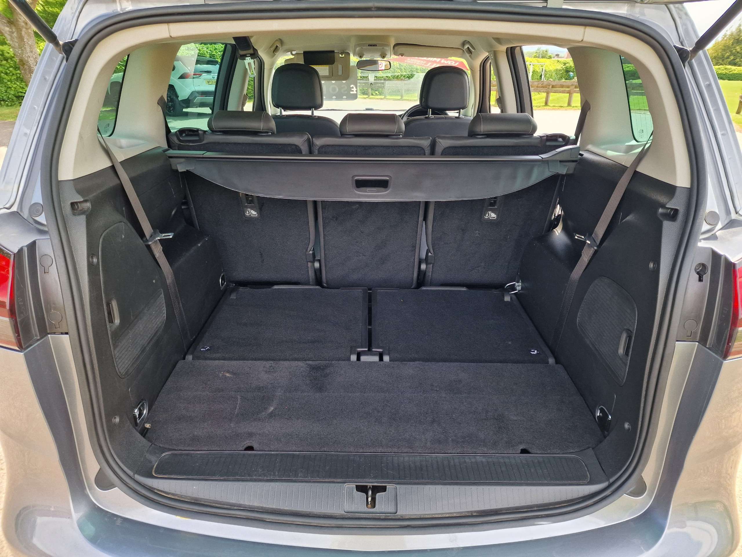 2018 VAUXHALL ZAFIRA TOURER 2018 VAUXHALL ZAFIRA TOURER