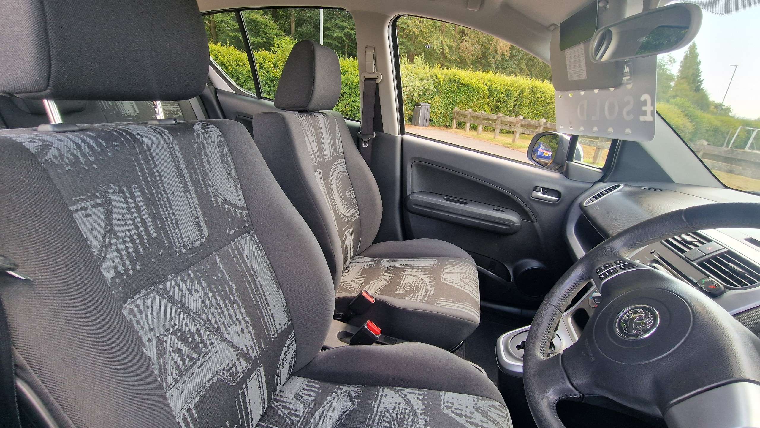 2013 VAUXHALL AGILA 2013 VAUXHALL AGILA