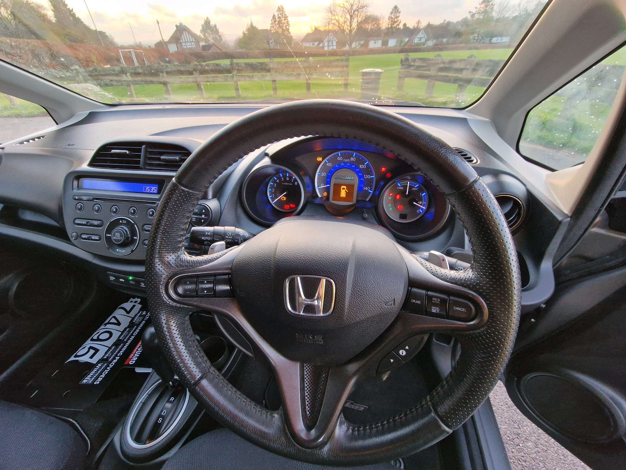 2011 HONDA JAZZ 2011 HONDA JAZZ