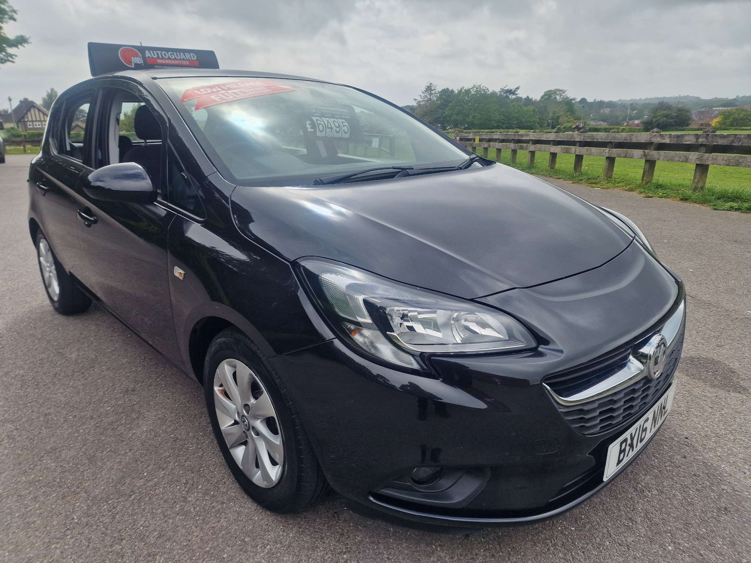 2016 VAUXHALL CORSA 2016 VAUXHALL CORSA