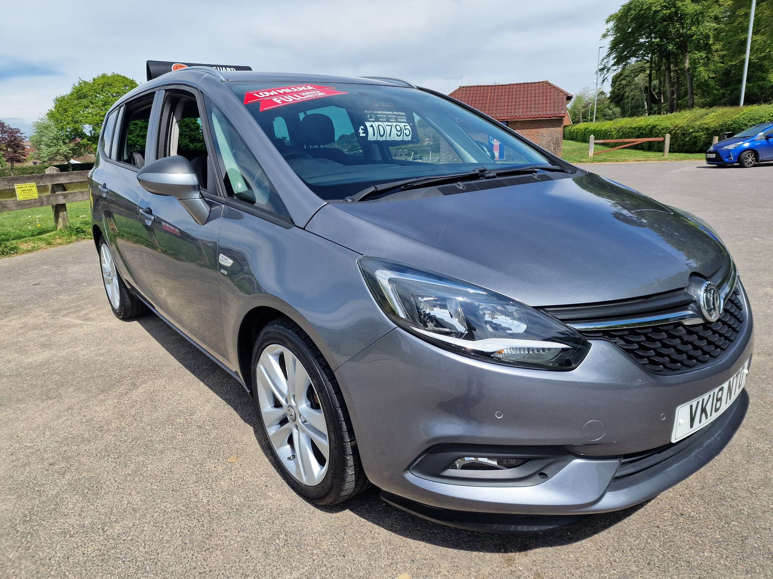 2018 VAUXHALL ZAFIRA TOURER 2018 VAUXHALL ZAFIRA TOURER
