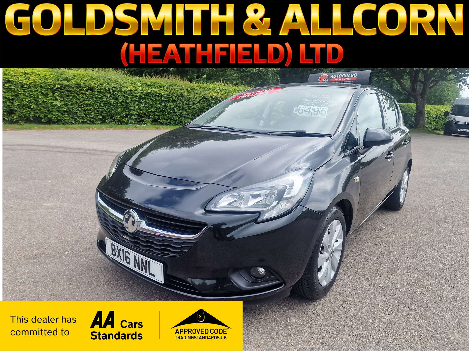 A 2016 VAUXHALL CORSA 1.4i ecoFLEX Design Hatchback 5dr Petrol Manual Euro 6 (90 ps)+LOW MILEAGE+FULL SERVICE HISTORY+ A 2016 VAUXHALL CORSA 1.4i ecoFLEX Design Hatchback 5dr Petrol Manual Euro 6 (90 ps)+LOW MILEAGE+FULL SERVICE HISTORY+