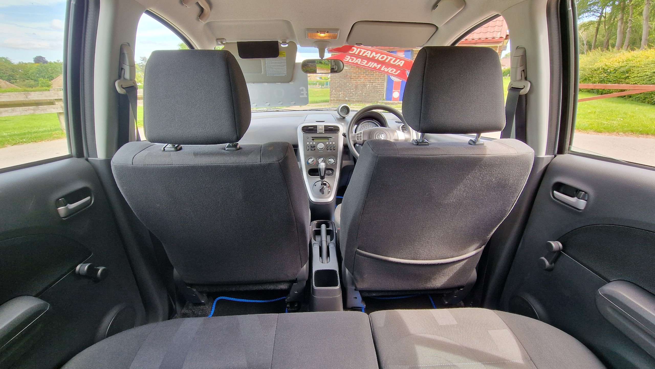 2008 VAUXHALL AGILA 2008 VAUXHALL AGILA