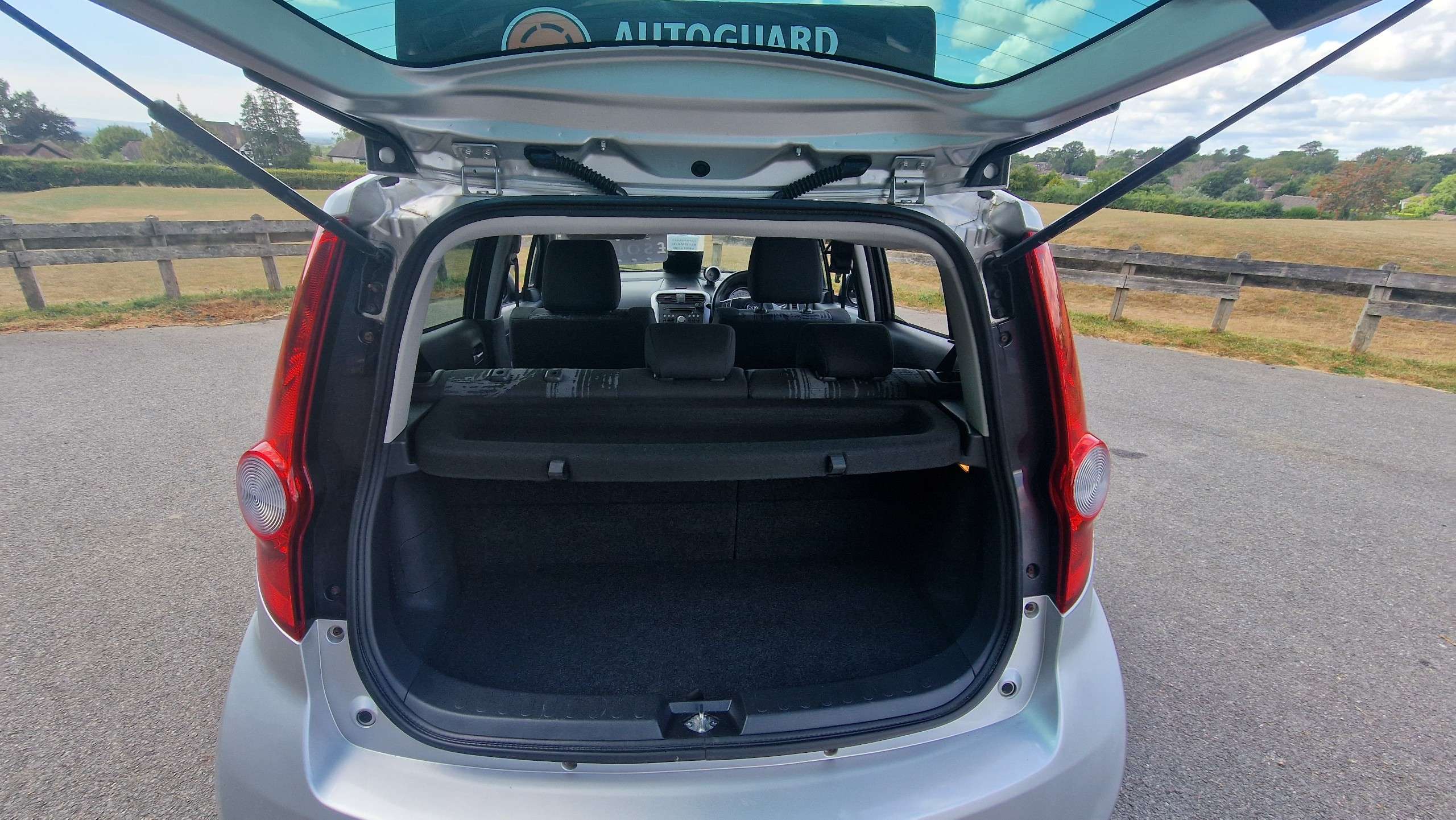 2013 VAUXHALL AGILA 2013 VAUXHALL AGILA