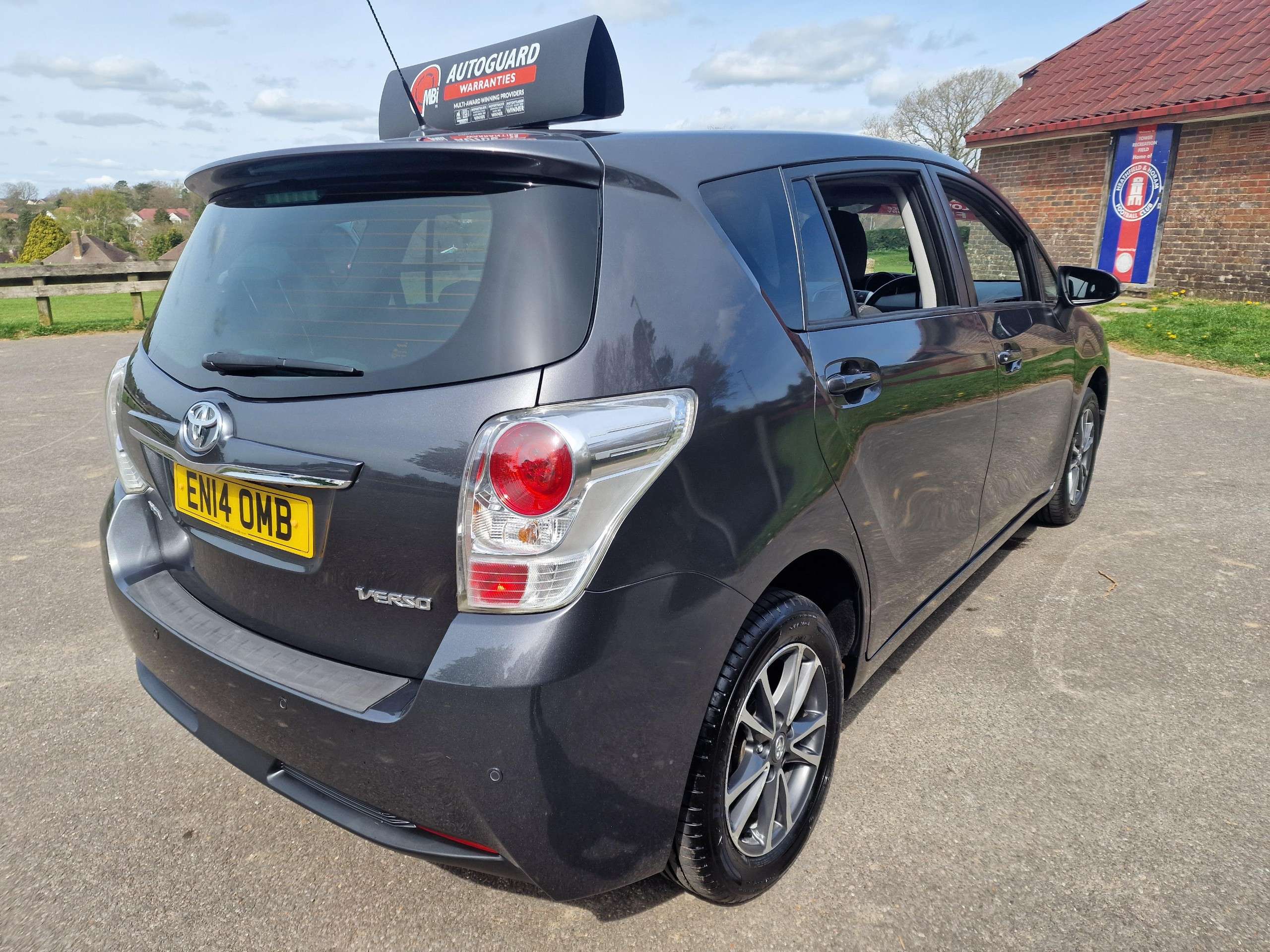 2014 TOYOTA VERSO 2014 TOYOTA VERSO