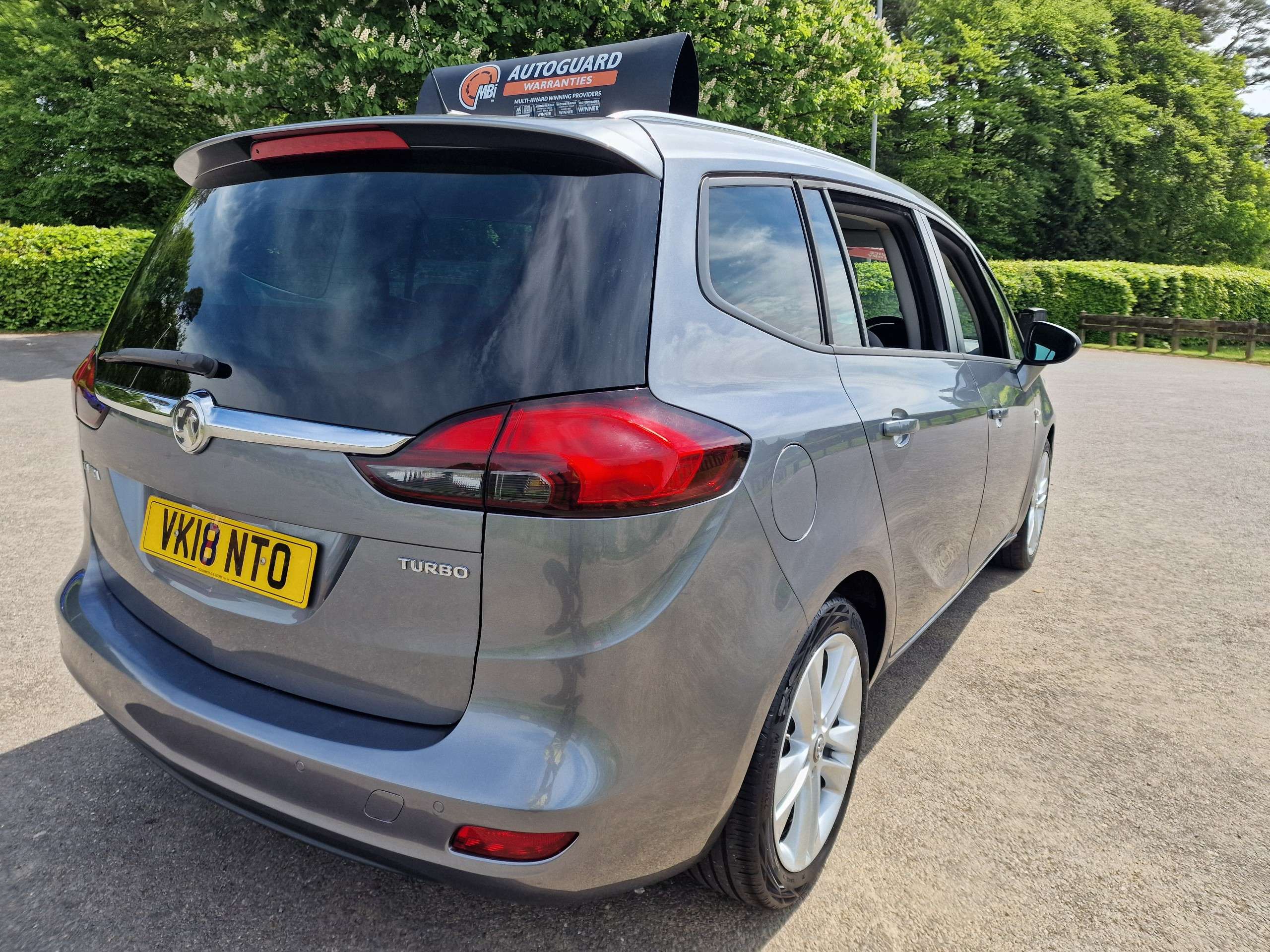 2018 VAUXHALL ZAFIRA TOURER 2018 VAUXHALL ZAFIRA TOURER