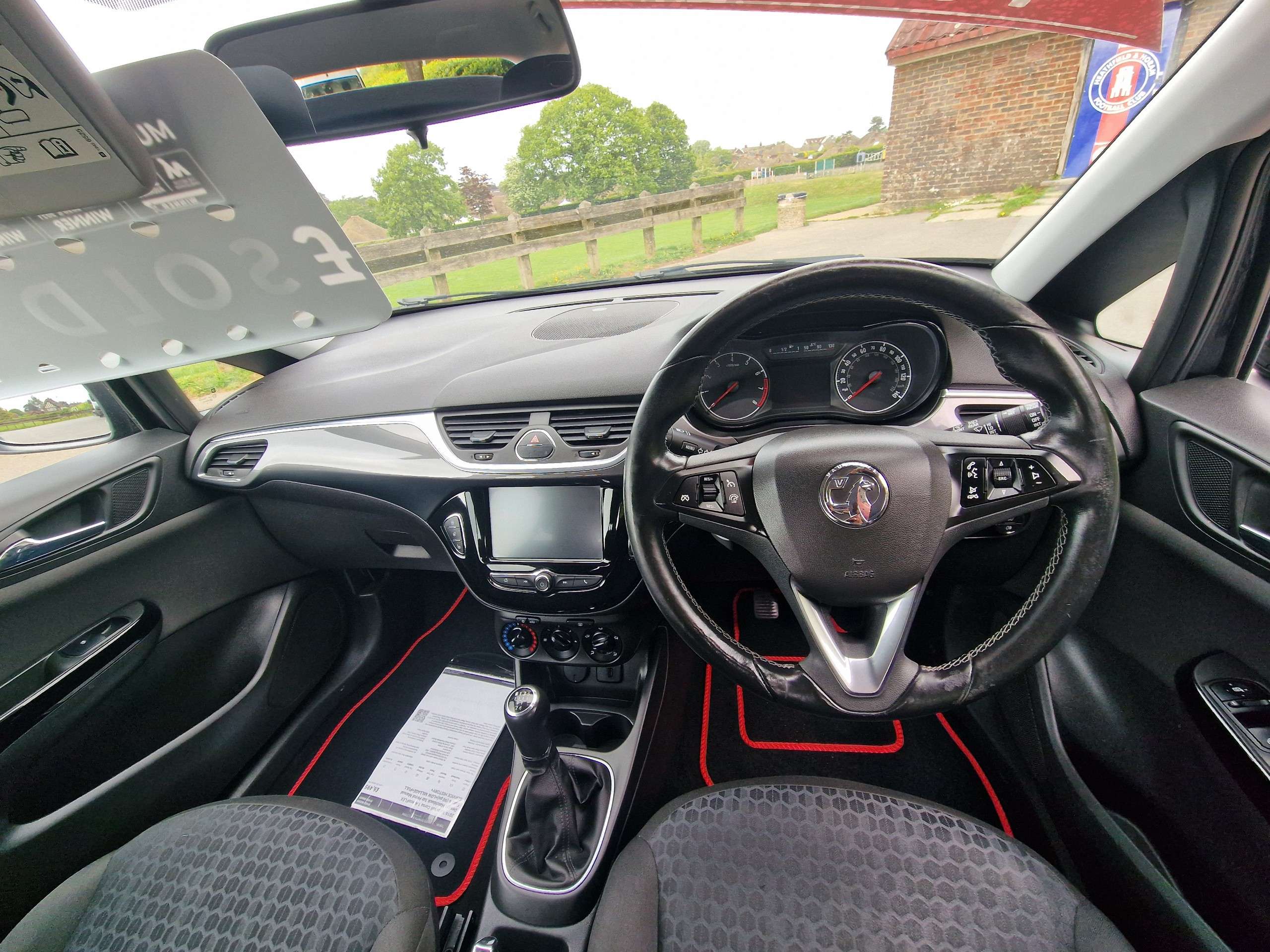 2016 VAUXHALL CORSA 2016 VAUXHALL CORSA