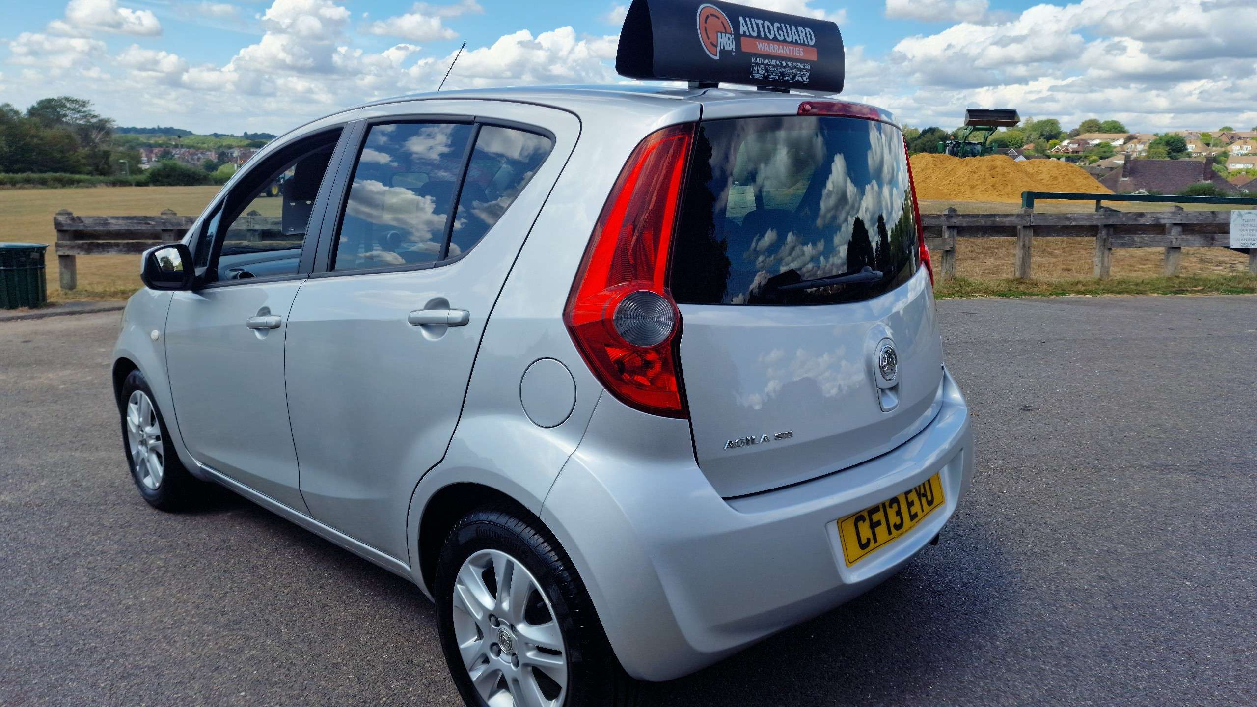A 2013 VAUXHALL AGILA 1.2 VVT SE MPV 5dr Petrol Auto Euro 5 (94 ps)+VERY LOW MILEAGE ONLY 11,400 MILES,AUTOMATIC,SERVICE HISTORY,2 KEYS A 2013 VAUXHALL AGILA 1.2 VVT SE MPV 5dr Petrol Auto Euro 5 (94 ps)+VERY LOW MILEAGE ONLY 11,400 MILES,AUTOMATIC,SERVICE HISTORY,2 KEYS