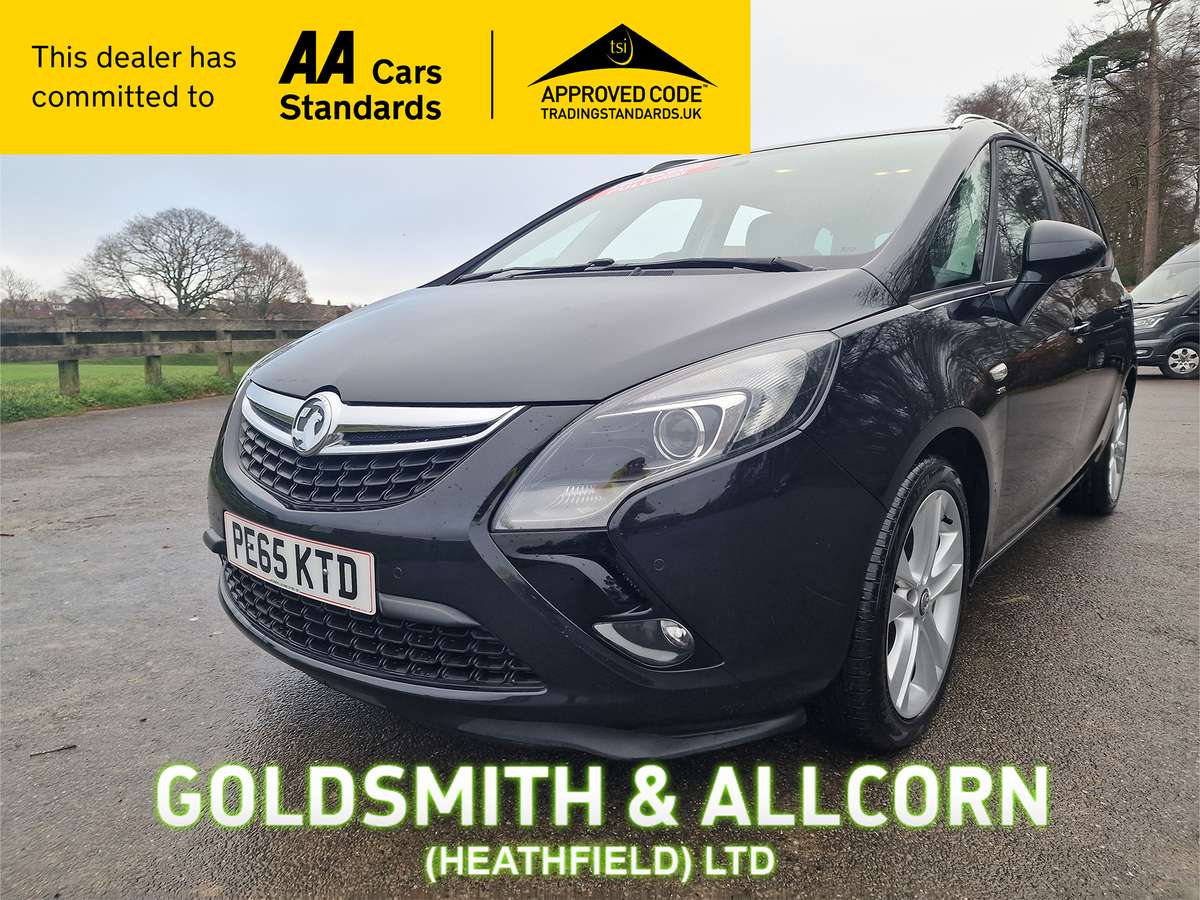 Check out this Vauxhall Zafira Tourer 2015 Petrol Manual