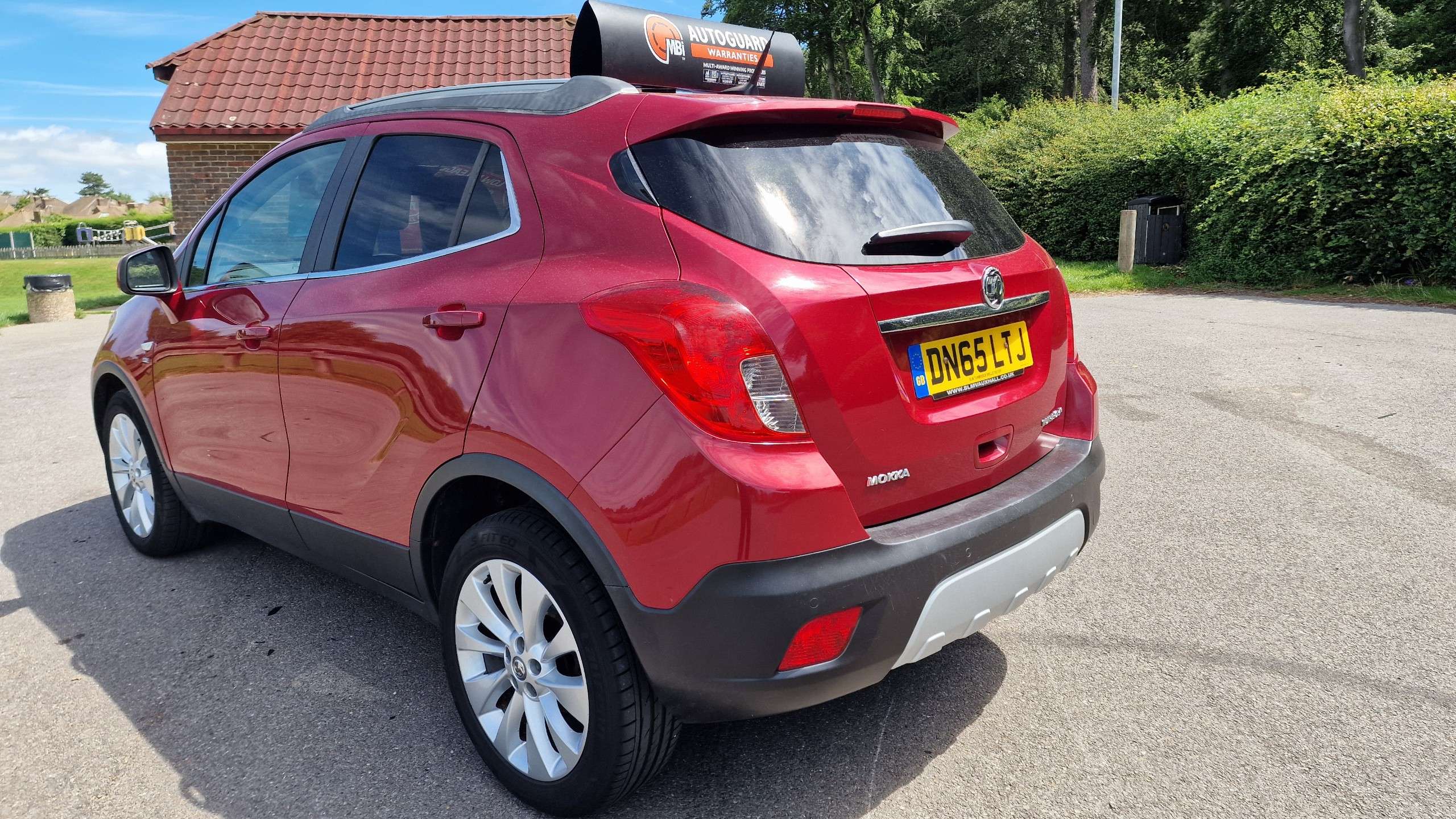 2015 VAUXHALL MOKKA 2015 VAUXHALL MOKKA