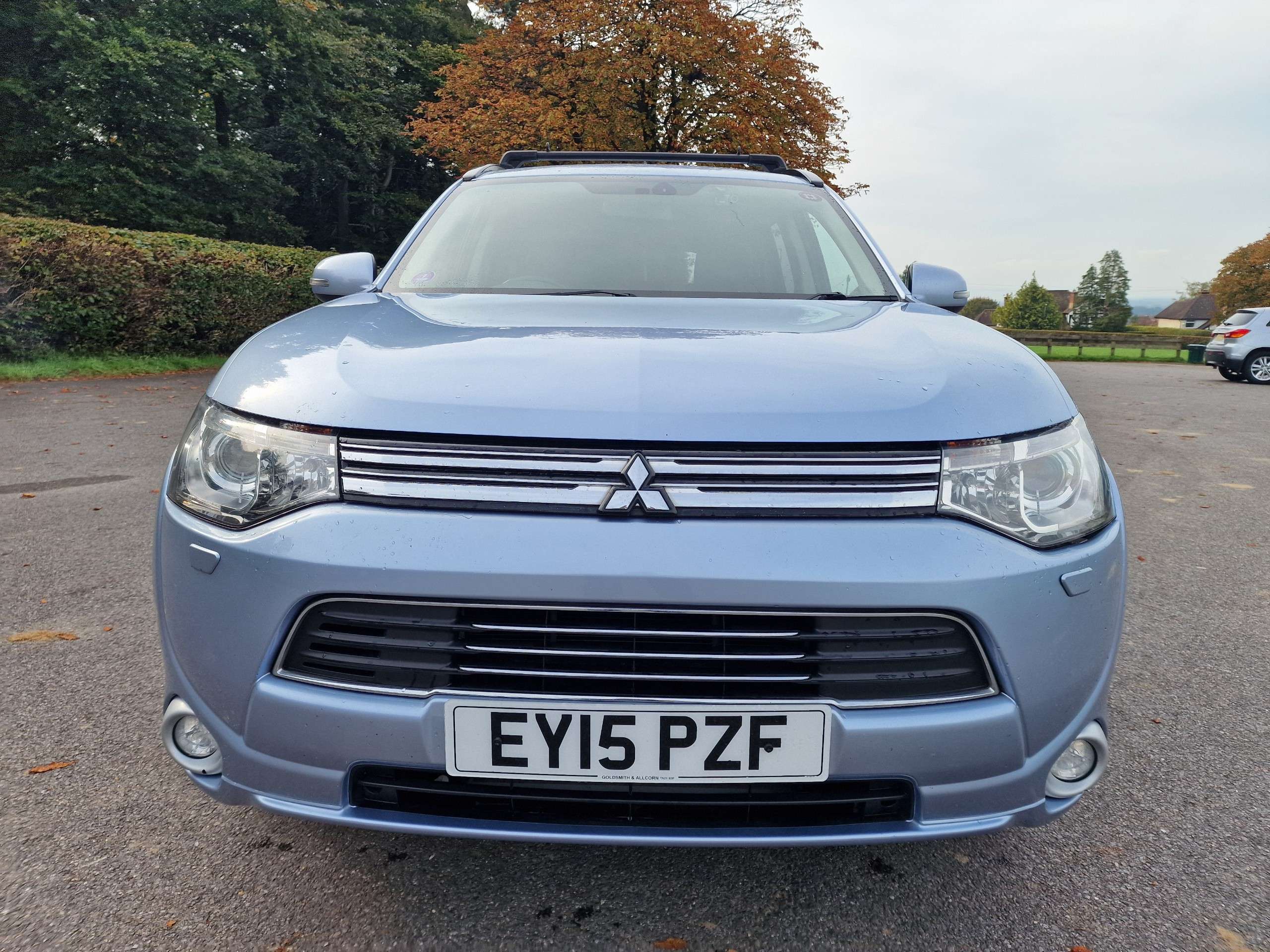 2015 MITSUBISHI OUTLANDER 2015 MITSUBISHI OUTLANDER