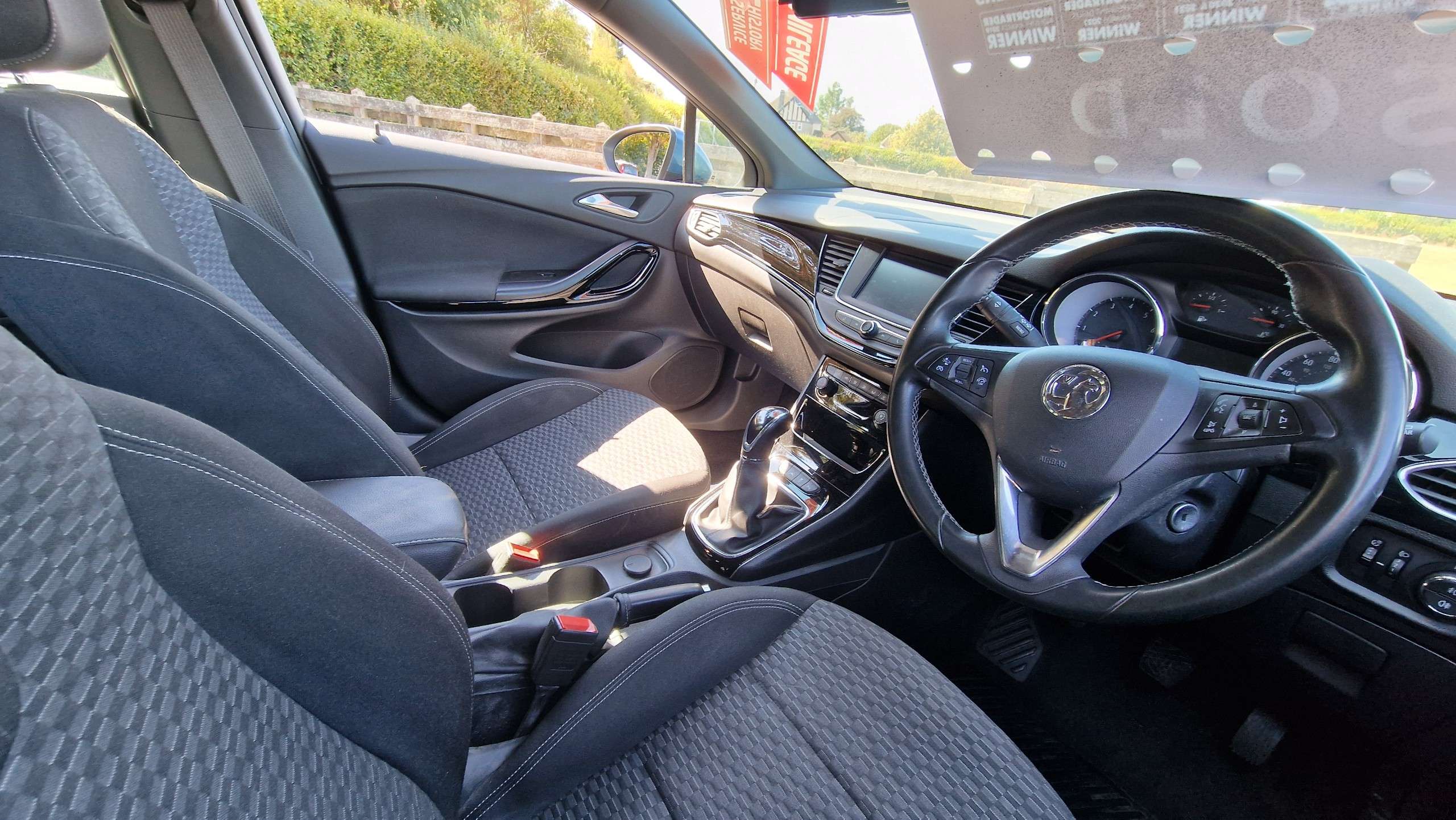 2017 VAUXHALL ASTRA 2017 VAUXHALL ASTRA