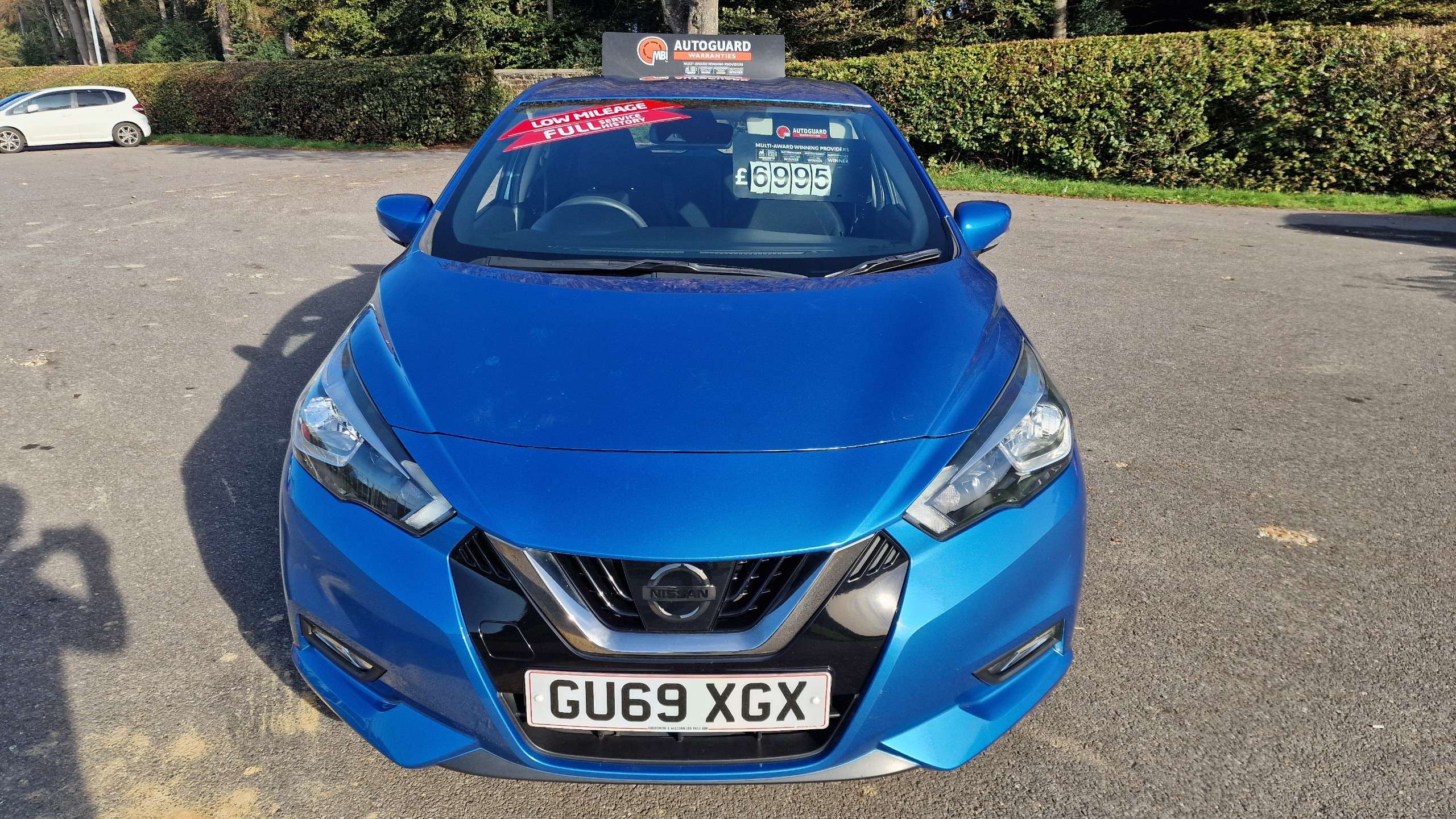 A 2019 NISSAN MICRA 1.0 IG-T Acenta Hatchback 5dr Petrol Manual Euro 6 (s/s) (100 ps)+FULL SERVICE HISTORY+LOW MILEAGE+ A 2019 NISSAN MICRA 1.0 IG-T Acenta Hatchback 5dr Petrol Manual Euro 6 (s/s) (100 ps)+FULL SERVICE HISTORY+LOW MILEAGE+
