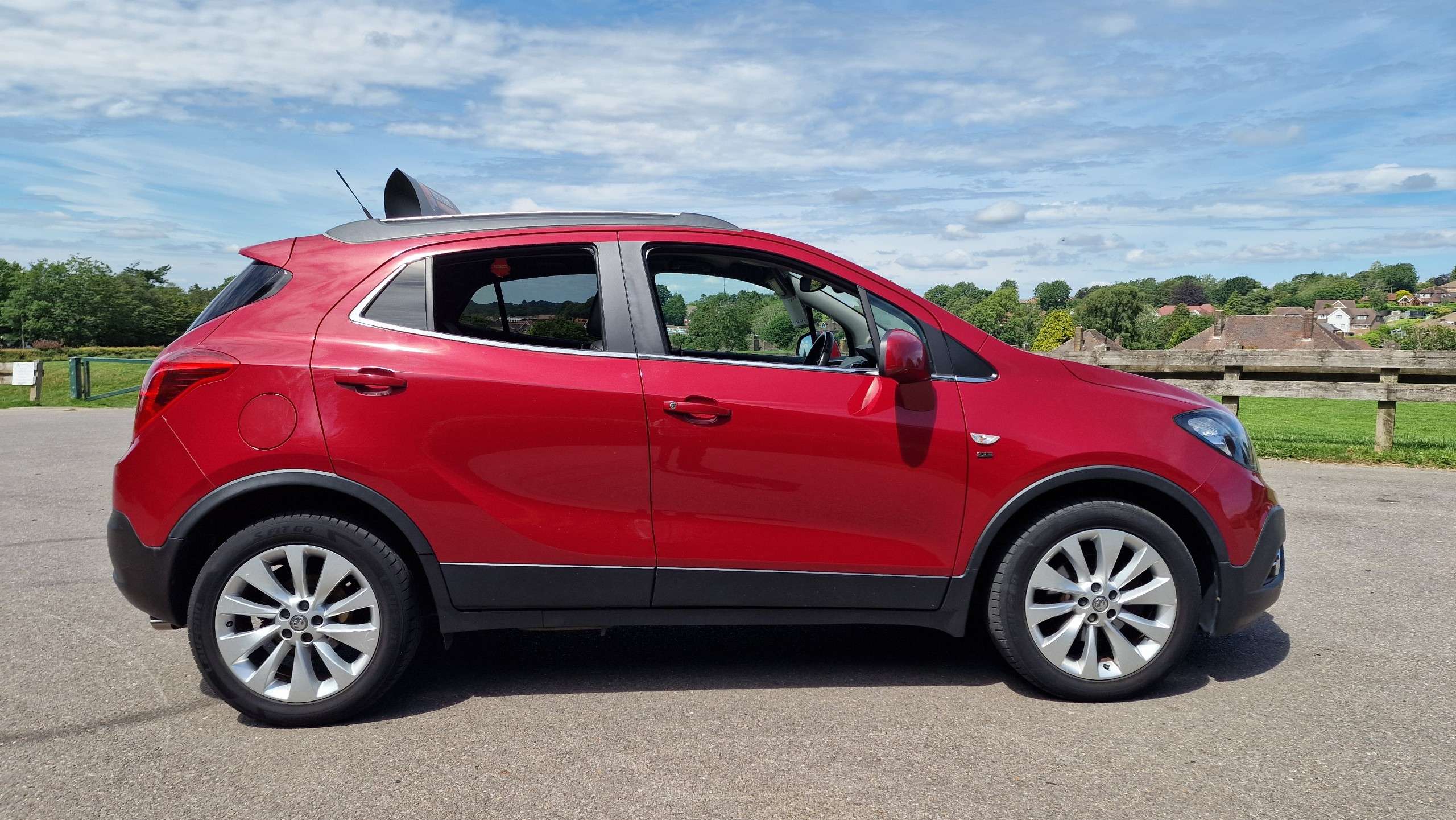 2015 VAUXHALL MOKKA 2015 VAUXHALL MOKKA