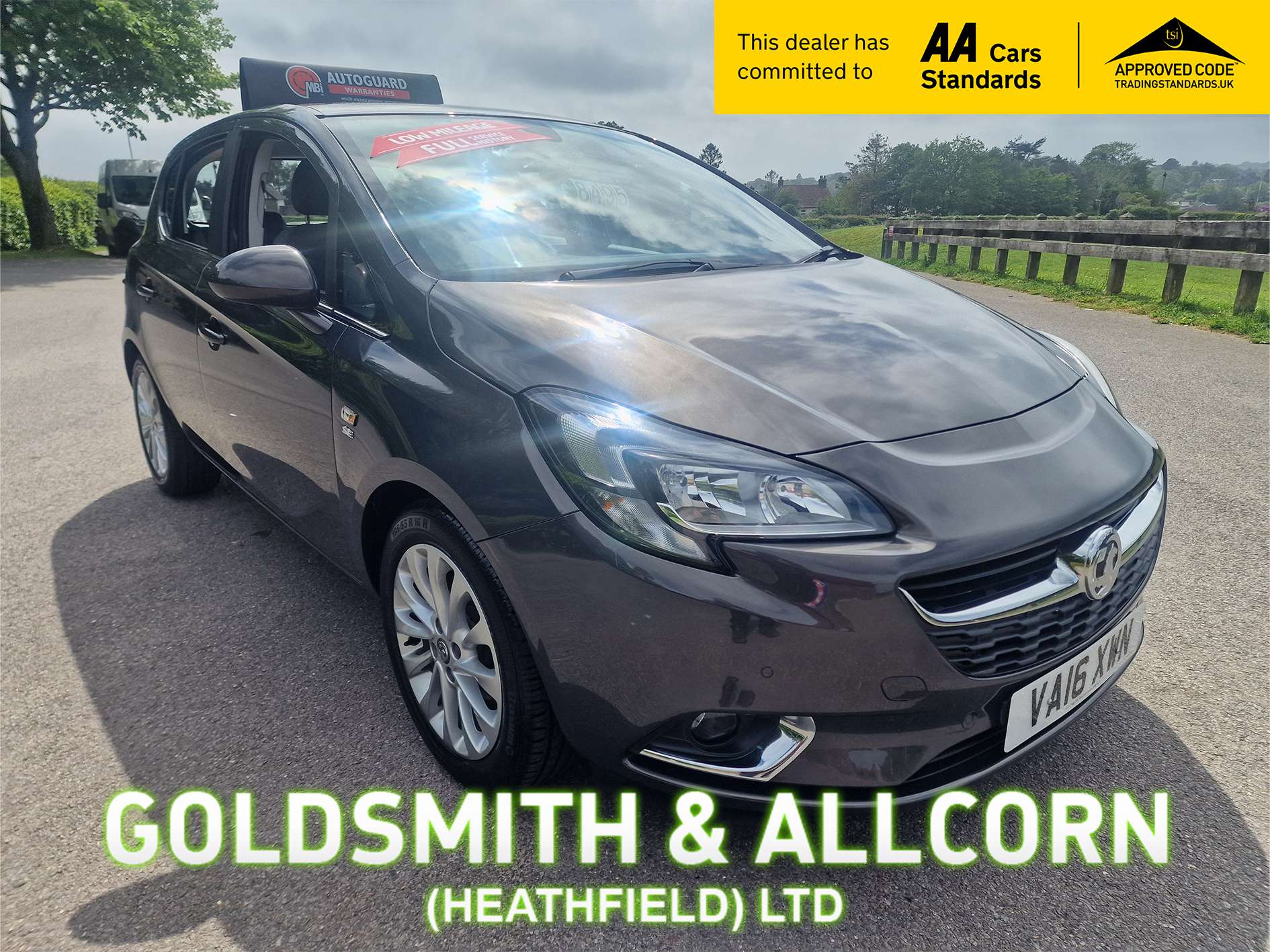 A 2016 VAUXHALL CORSA 1.4i ecoFLEX SE Hatchback 5dr Petrol Manual Euro 6 (90 ps)+LOW MILEAGE ONLY 21000 MILES+FULL SERVICE HISTORY+ A 2016 VAUXHALL CORSA 1.4i ecoFLEX SE Hatchback 5dr Petrol Manual Euro 6 (90 ps)+LOW MILEAGE ONLY 21000 MILES+FULL SERVICE HISTORY+