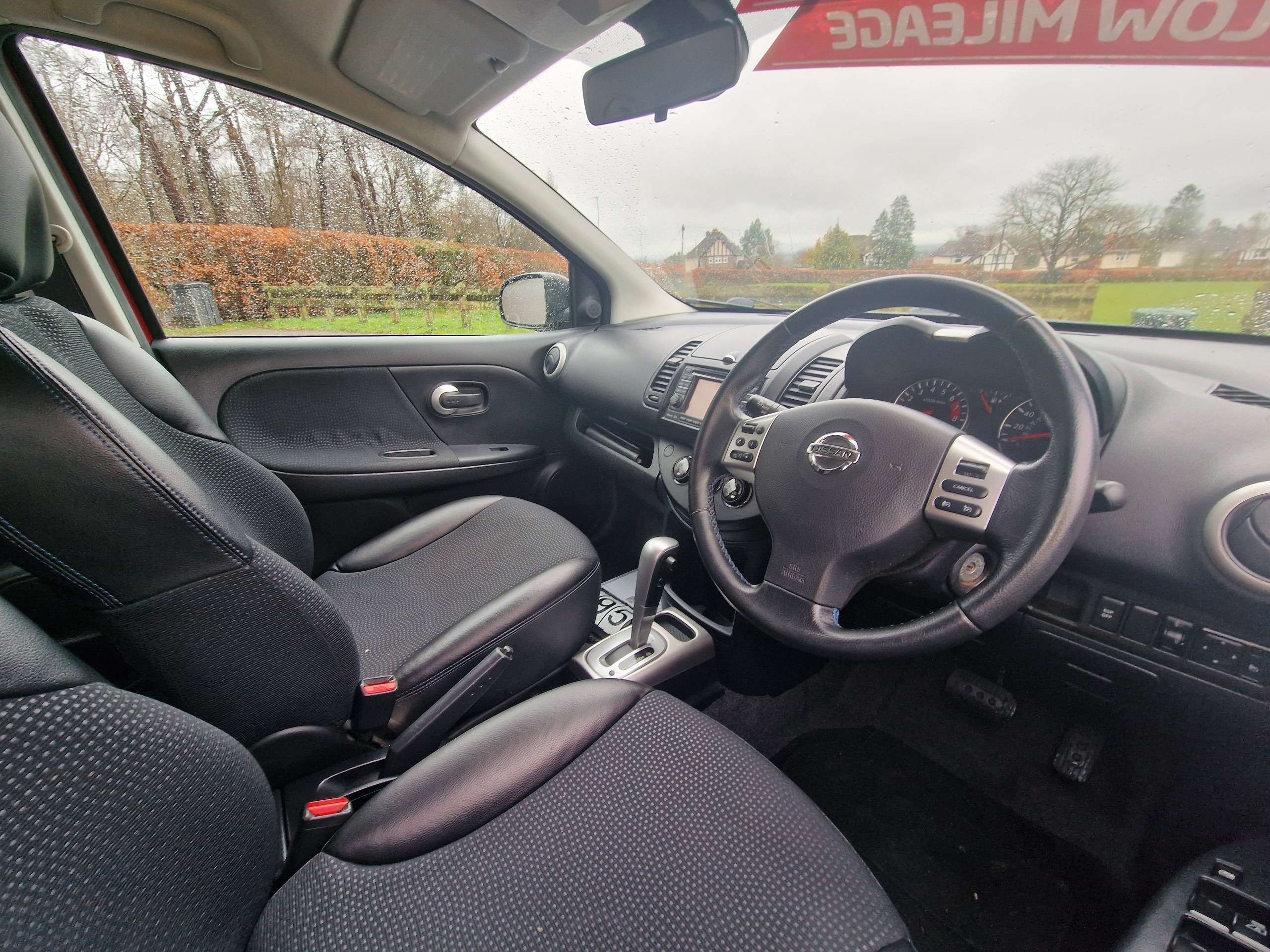 2012 NISSAN NOTE 2012 NISSAN NOTE