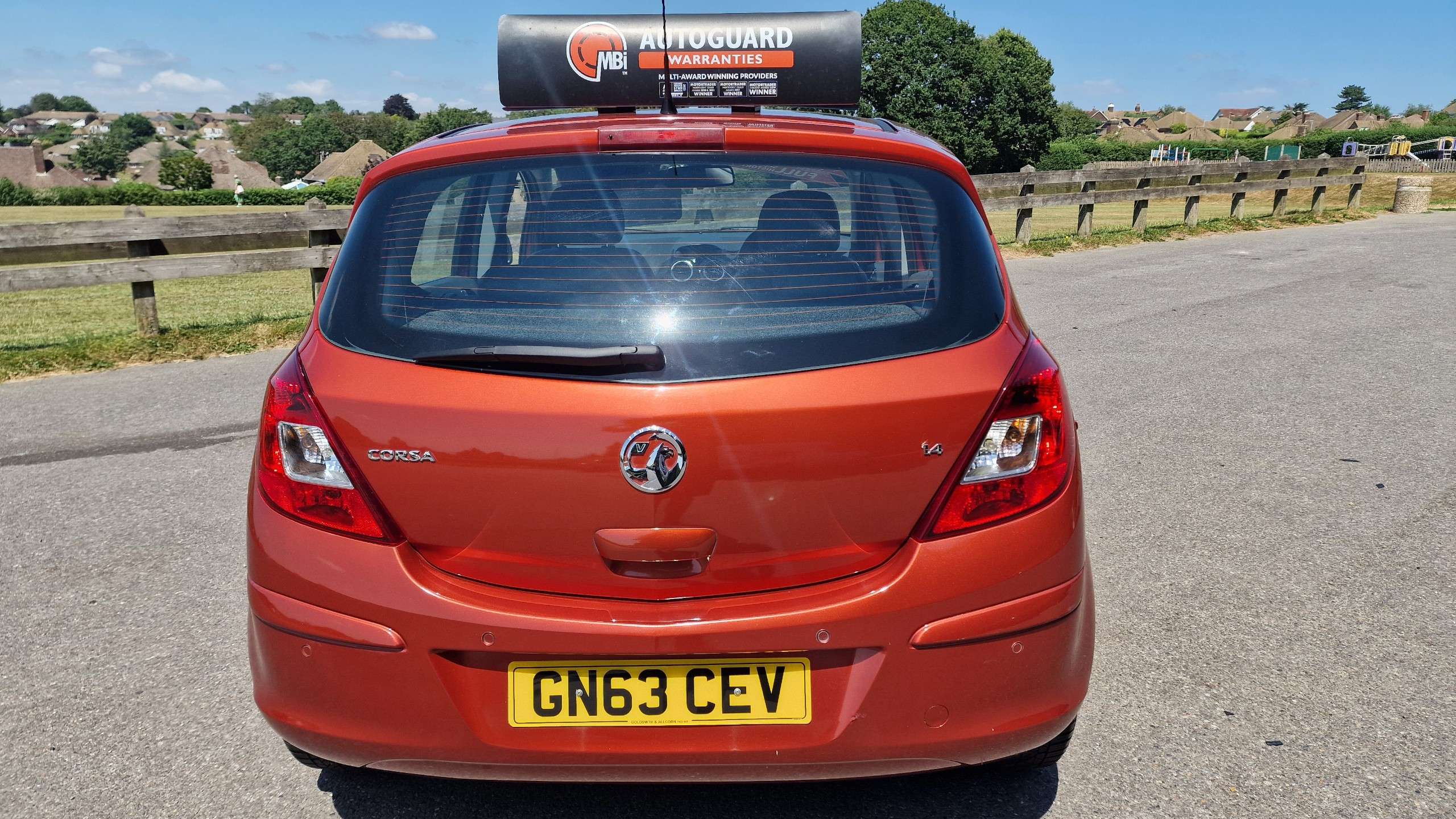 2013 VAUXHALL CORSA 2013 VAUXHALL CORSA