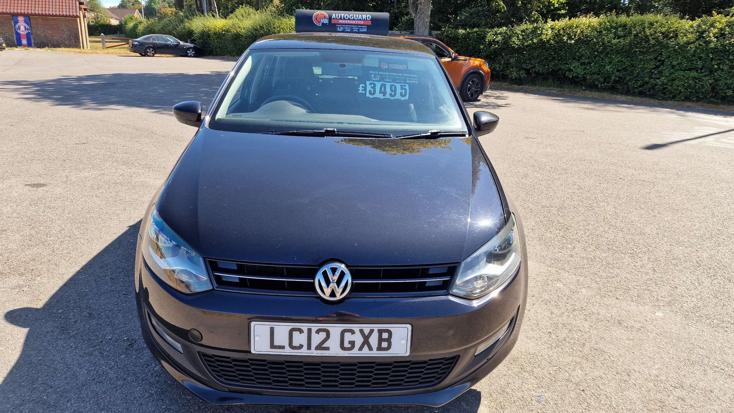 A 2012 VOLKSWAGEN POLO 1.2 Match Hatchback 5dr Petrol Manual Euro 5 (60 ps)+LOW MILEAGE+5 DOOR+AIR CON+ A 2012 VOLKSWAGEN POLO 1.2 Match Hatchback 5dr Petrol Manual Euro 5 (60 ps)+LOW MILEAGE+5 DOOR+AIR CON+