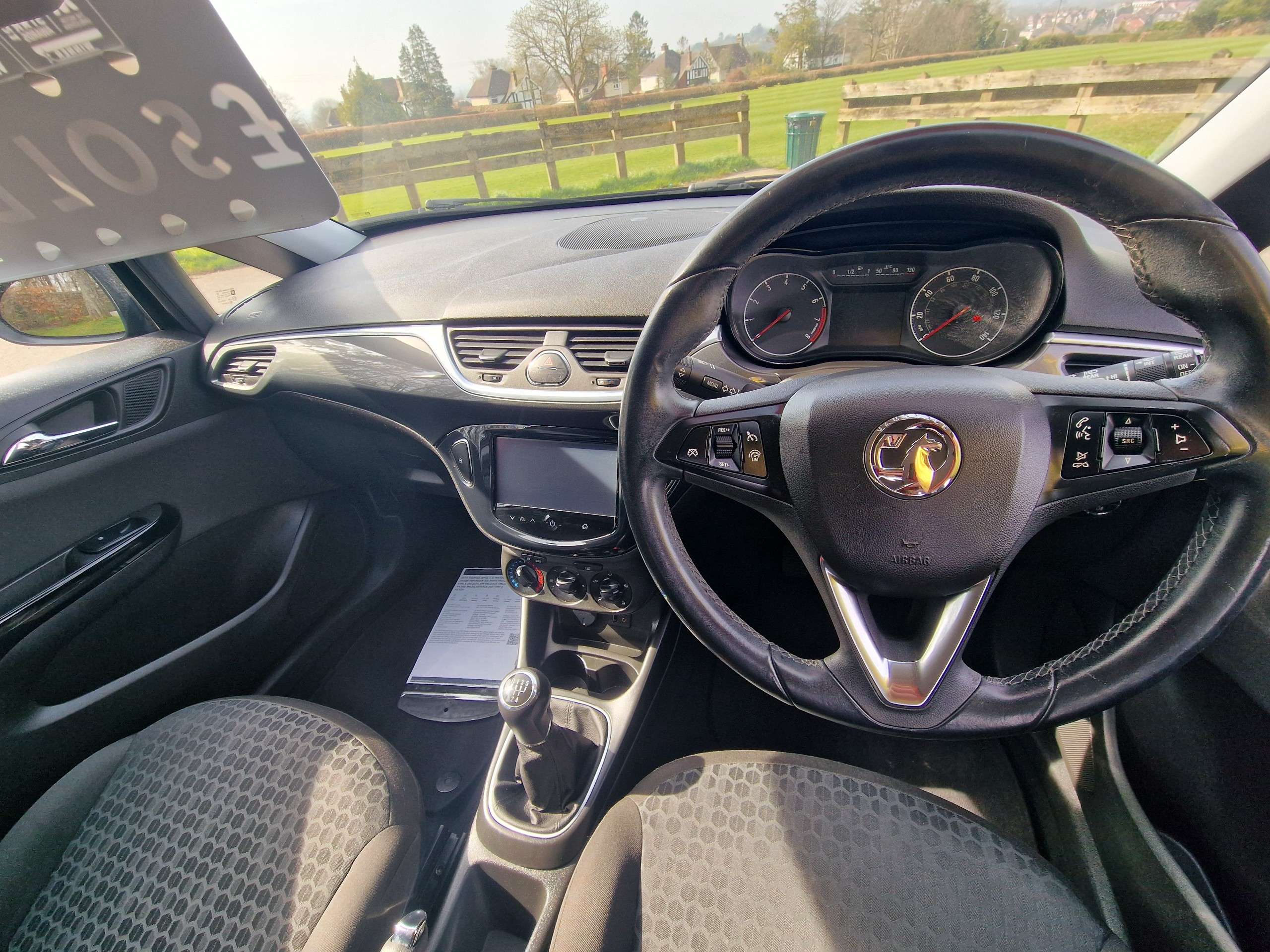 2015 VAUXHALL CORSA 2015 VAUXHALL CORSA